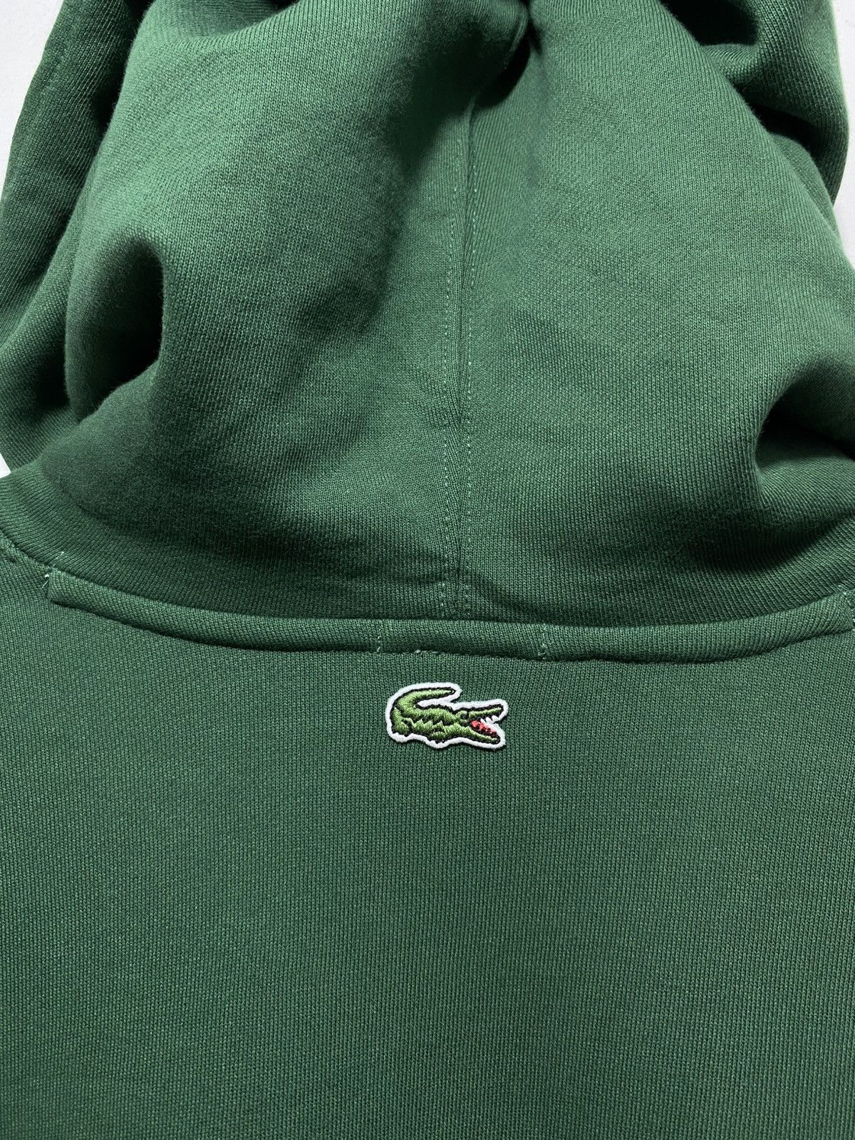 Lacoste LACOSTE PULLOVER HOODIE JACKET Size US XS / EU 42 / 0 - 5 Thumbnail