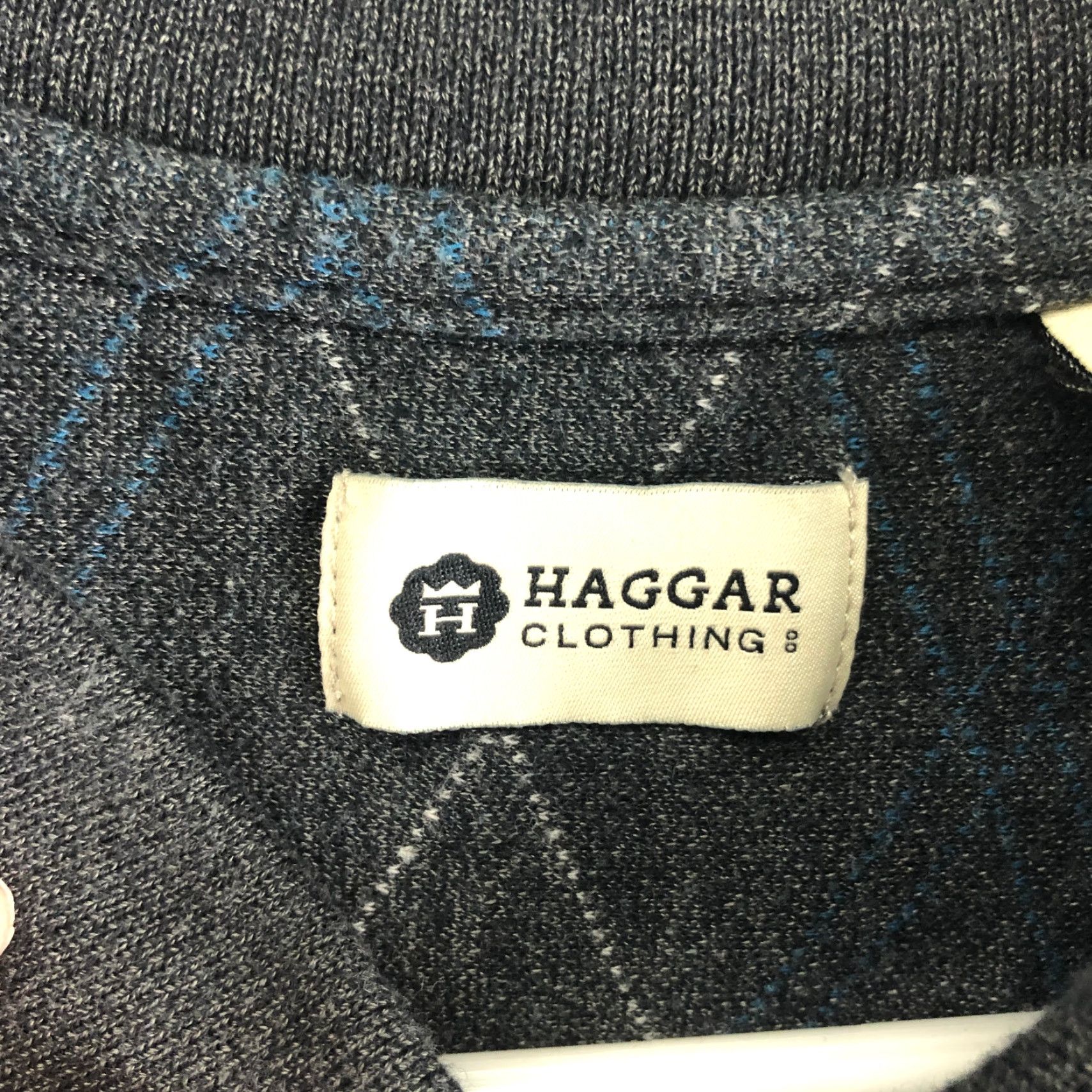 Haggar Haggar Mens XL Long Sleeve Black Pullover Sweatshirt Sweatshirt Pullover Hooded Pockets Cream? Size US XL / EU 56 / 4 - 7 Thumbnail