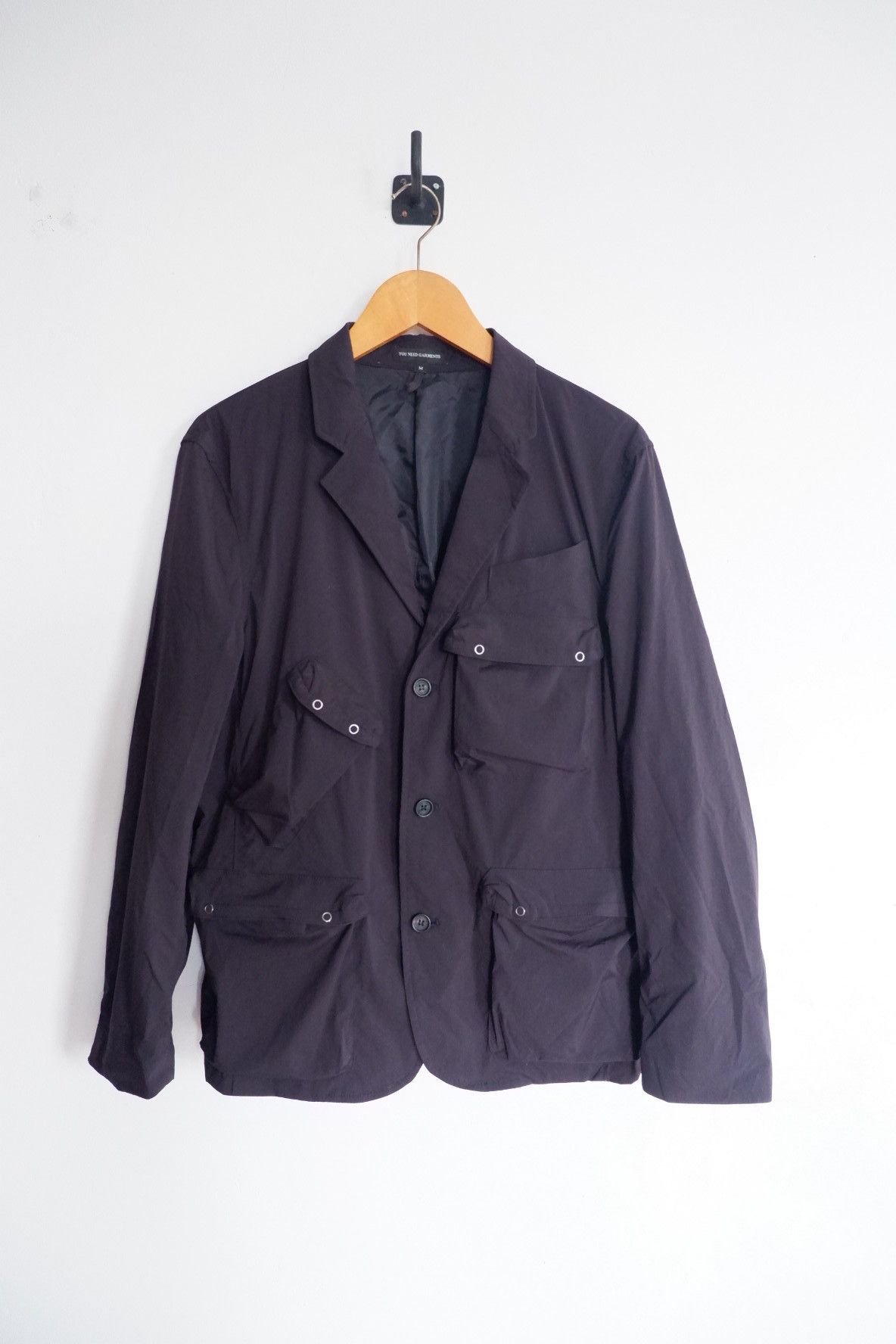 Engineered Garments You Need Garments Nylon Multi Pocket Utility Cargo Jacket Size US M / EU 48-50 / 2 - 1 Thumbnail