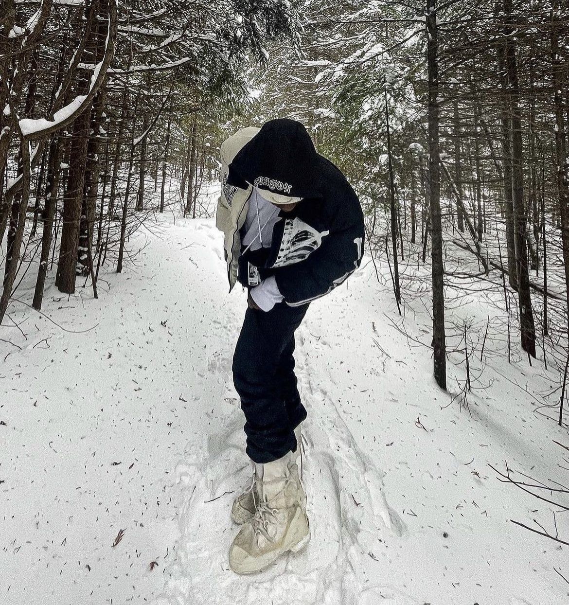 image of 1980S Vintage Military Off-White Muk Boots, Men's