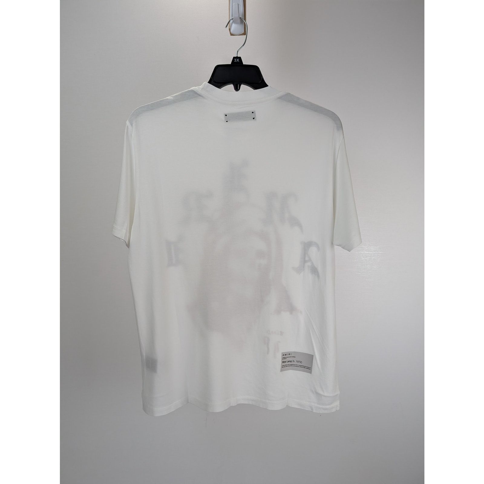 Amiri o1rshd1 Q:2 / Wes Lang Solar Kings Tee T-Shirt in White Size US S / EU 44-46 / 1 - 9 Thumbnail