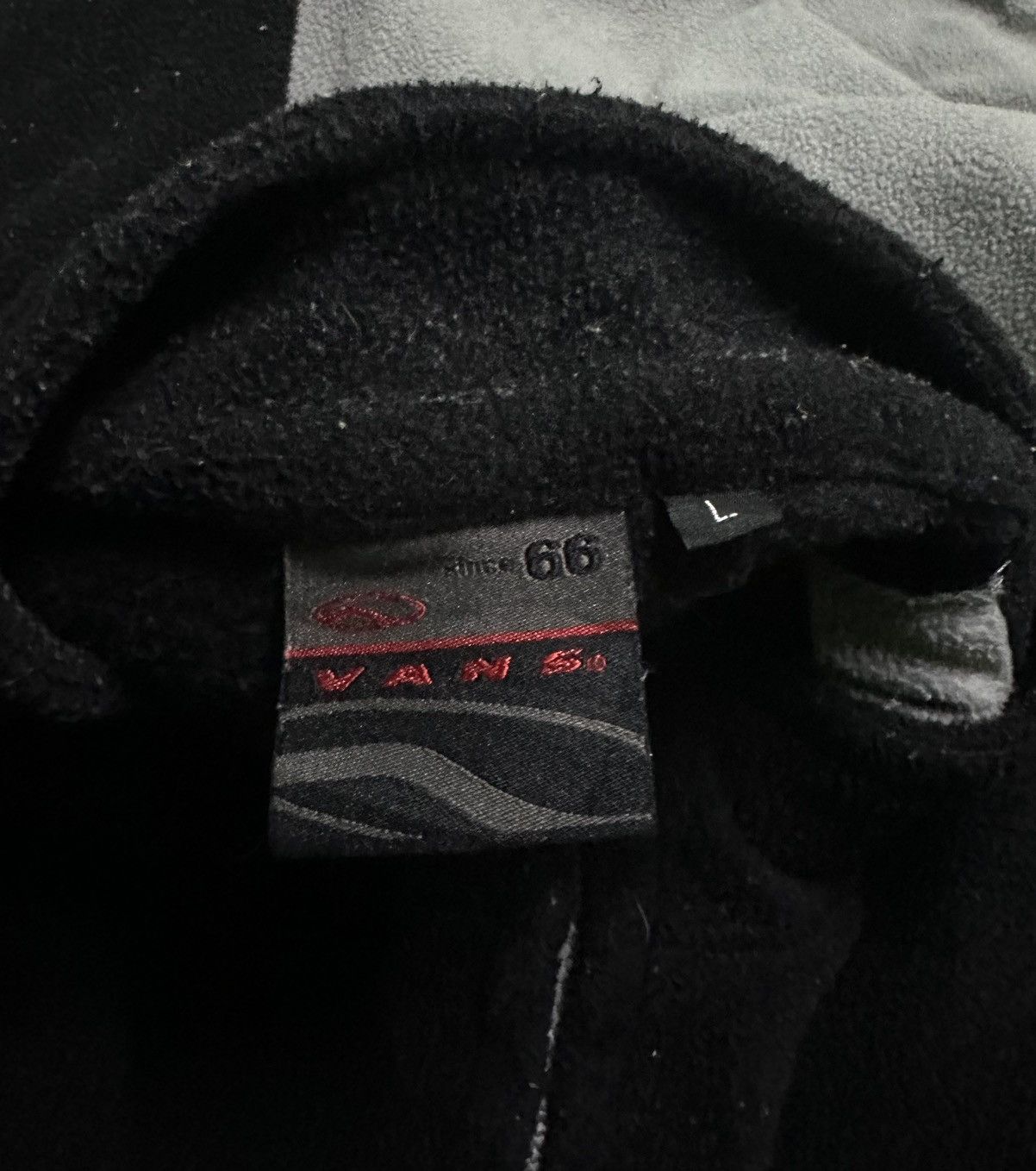 Vans Vans fleece jacket Size US L / EU 52-54 / 3 - 5 Thumbnail