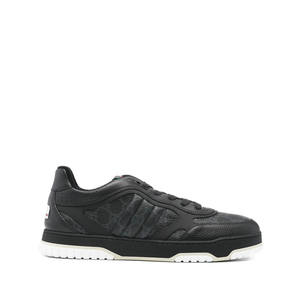 Gucci Gucci BLACK Trainers - Low-Tops Size US 12 / EU 45 - 1 Thumbnail