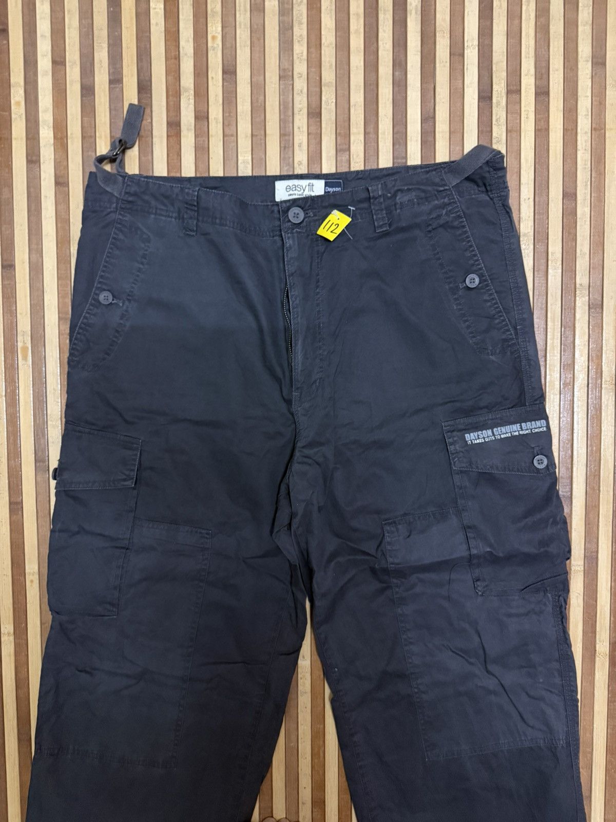 Japanese Brand Dayson Cargo Pants Multipocket / Streetwear / W36X31 Size US 36 / EU 52 - 2 Thumbnail