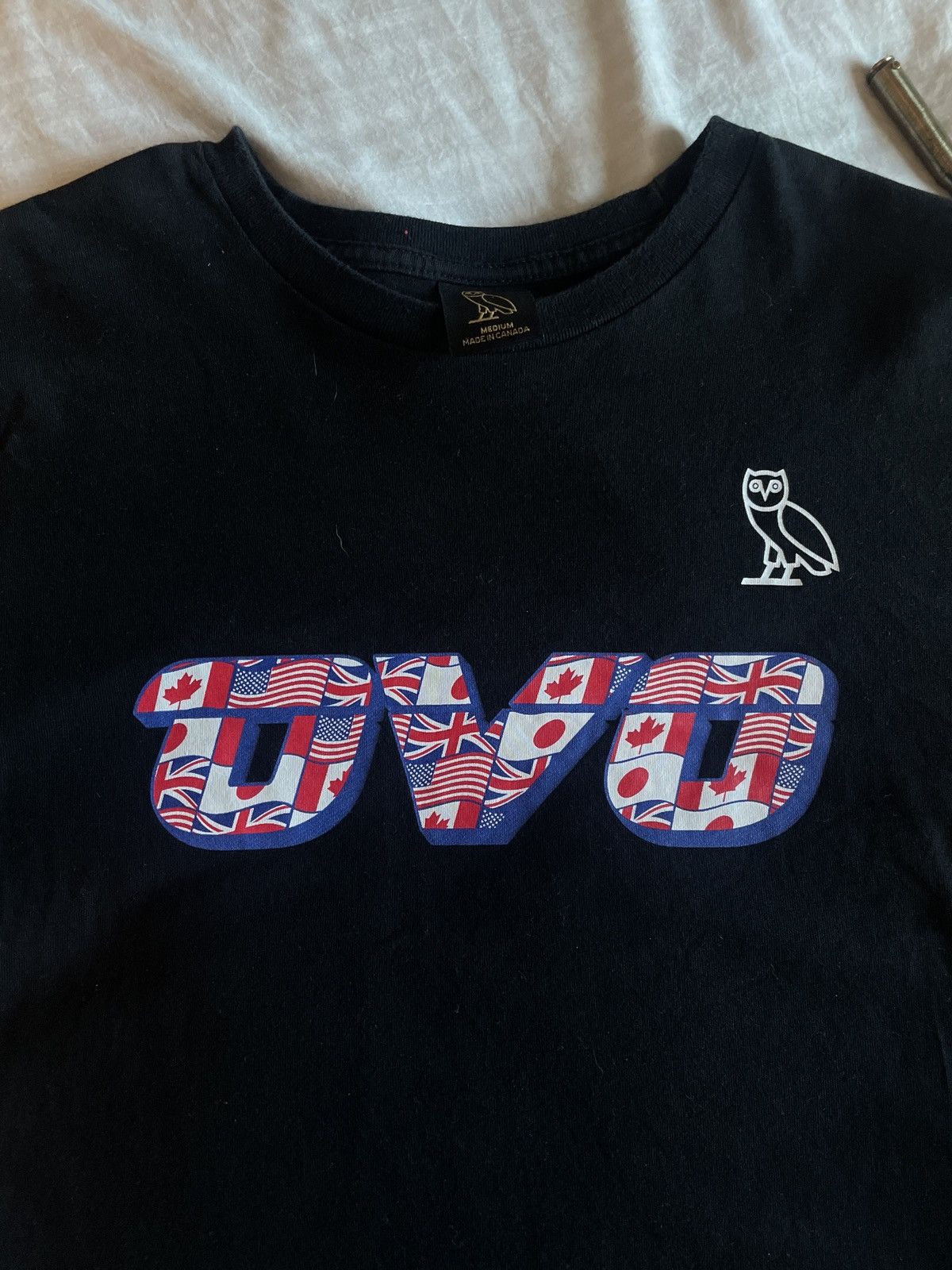 October's Very Own Flagship OVO tee Size US M / EU 48-50 / 2 - 1 Thumbnail