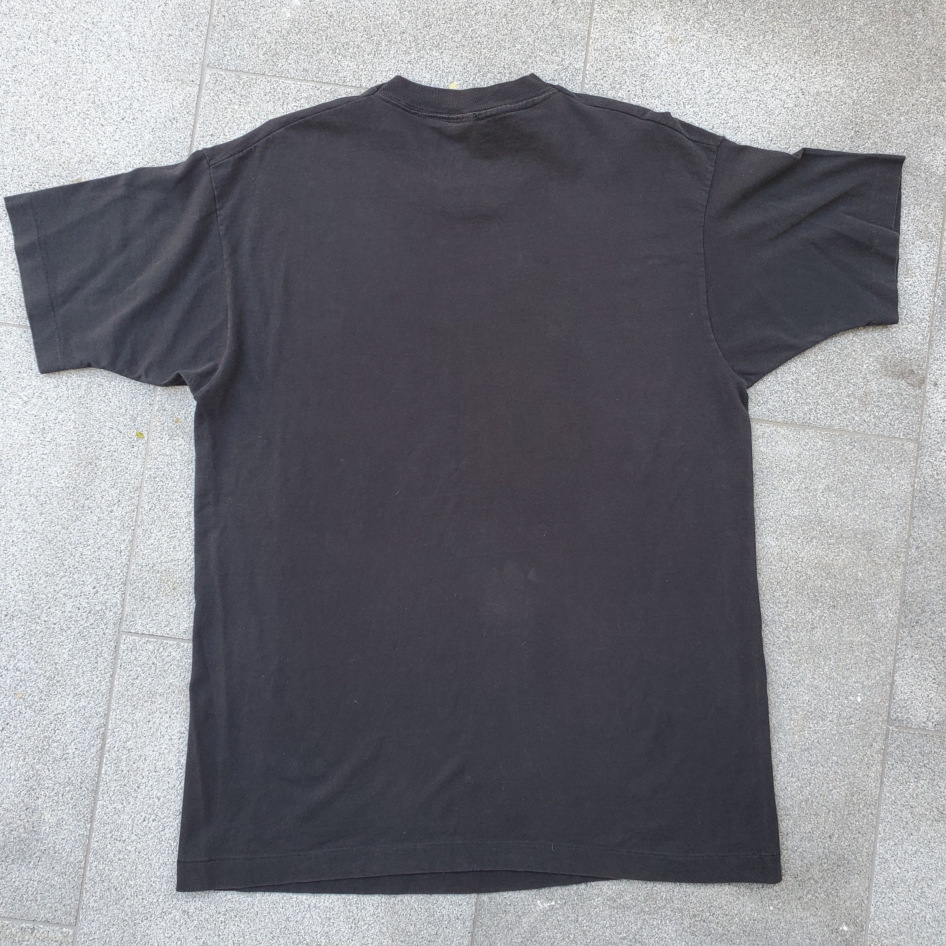 Disney Rare 90s Unlimited Jerry Leigh Mickey Mouse Shirt Black XL Size US XL / EU 56 / 4 - 2 Thumbnail