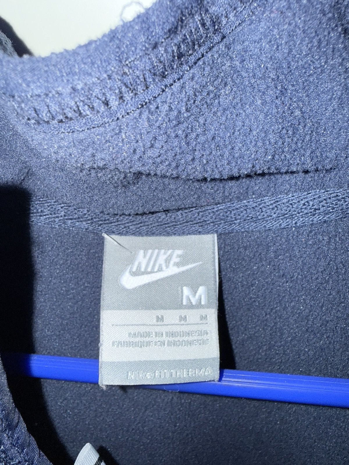 Nike Navy nike half zip sweatshirt Size US M / EU 48-50 / 2 - 3 Thumbnail