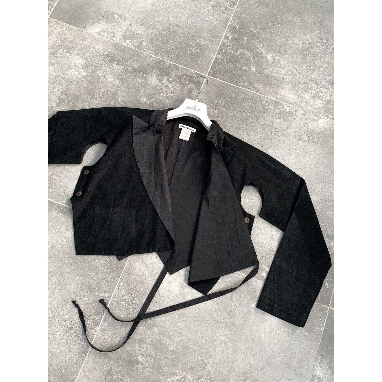 Issey Miyake Women's KOSUKE TSUMURA x ISSEY MIYAKE Blazer Jacket SZ M Size M / US 6-8 / IT 42-44 - 15 Thumbnail