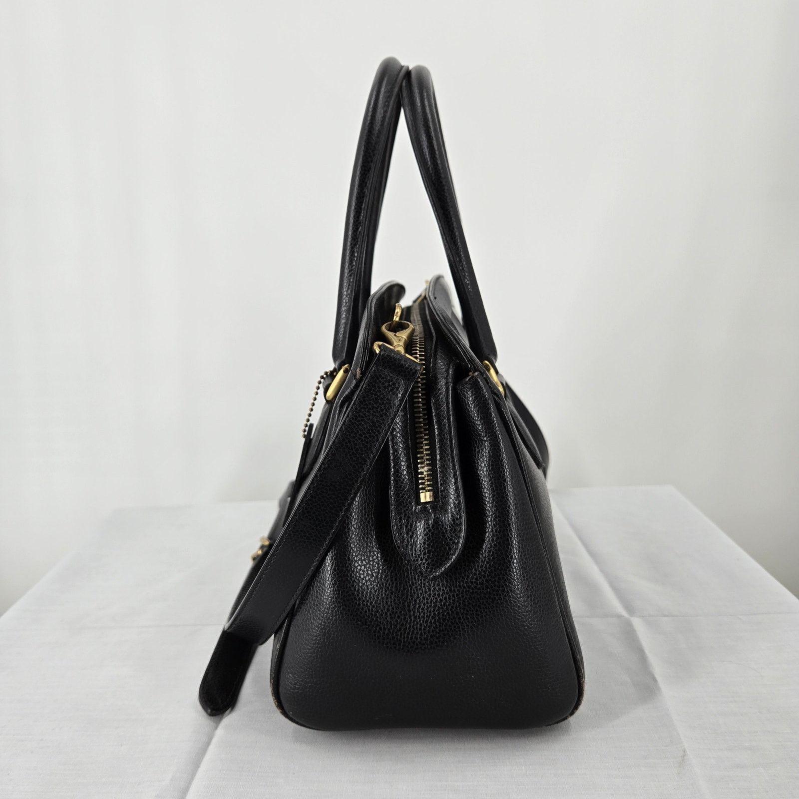 Coach Vintage Coach Sutton Leather Satchel 4410 Made in Italy Size ONE SIZE - 10 Thumbnail