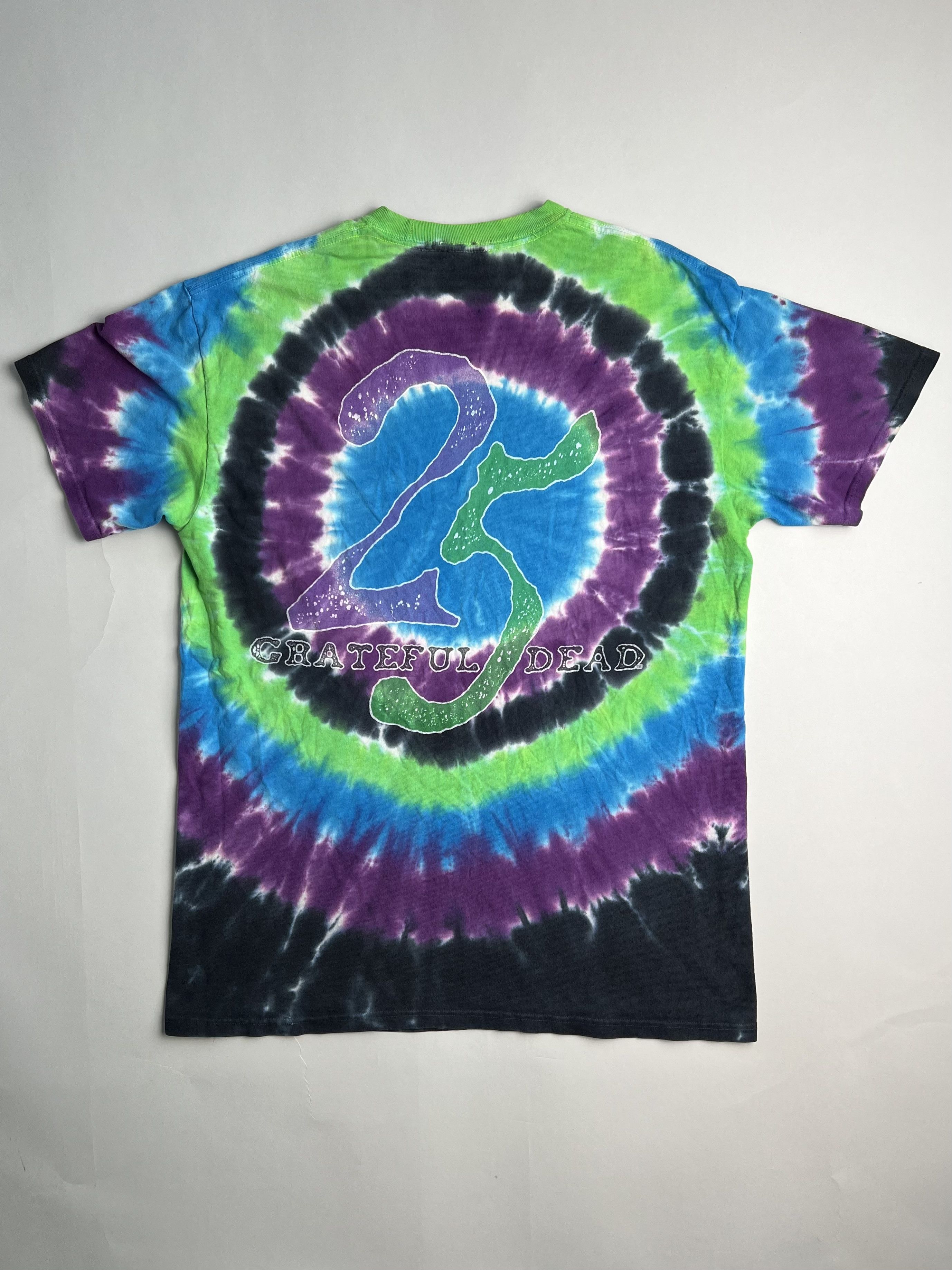 Band Tees × Grateful Dead × Rap Tees GRATEFUL DEAD TIE DYE VINTAGE T-SHIRT LARGE Size US L / EU 52-54 / 3 - 4 Thumbnail