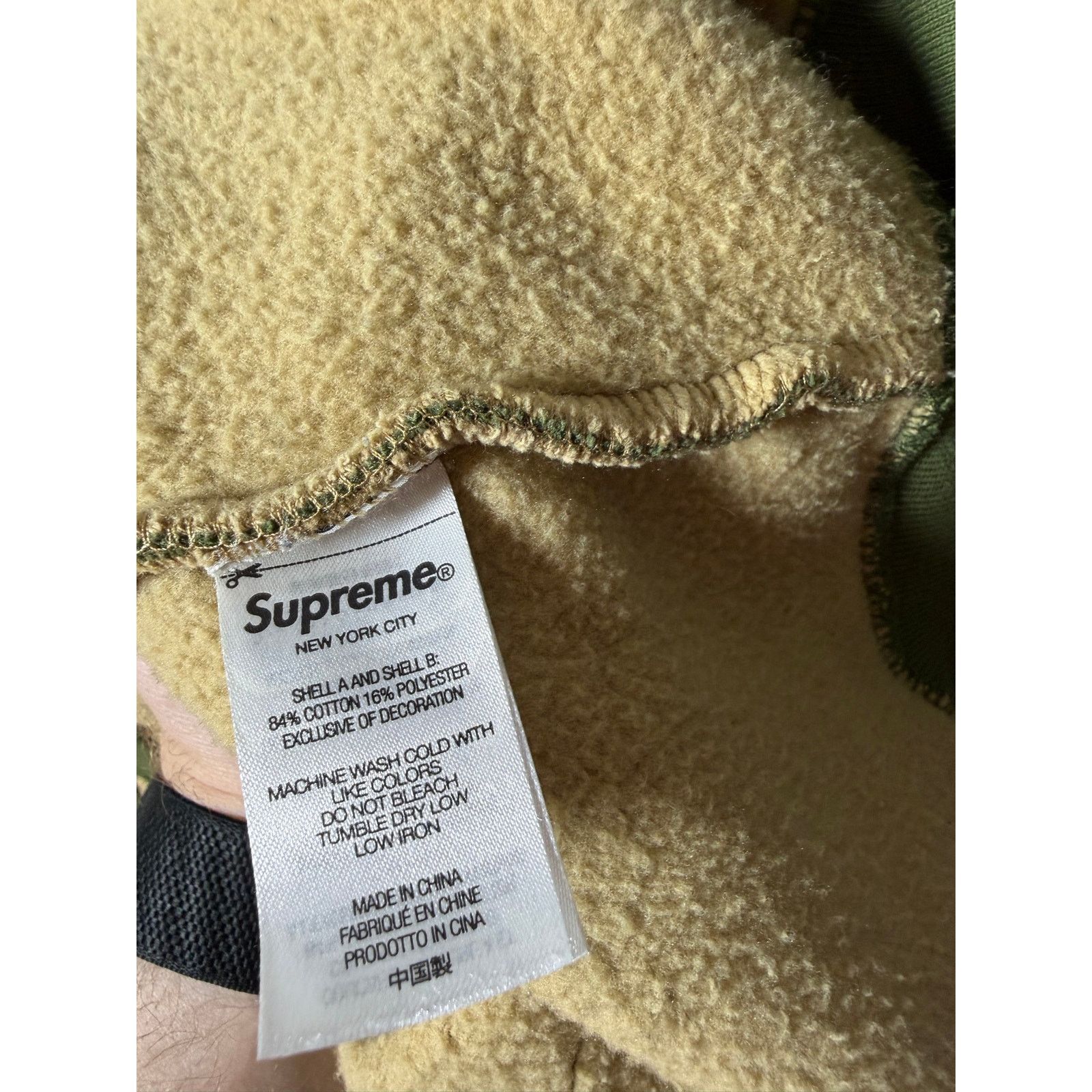 Supreme Supreme Western Cut Out Hooded Sweatshirt Size US L / EU 52-54 / 3 - 5 Thumbnail
