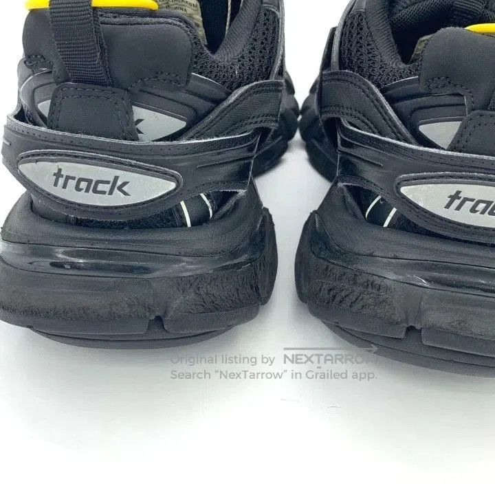 Balenciaga Balenciaga Track Black Logo Sneakers. Size US 6 / EU 39 - 8 Thumbnail