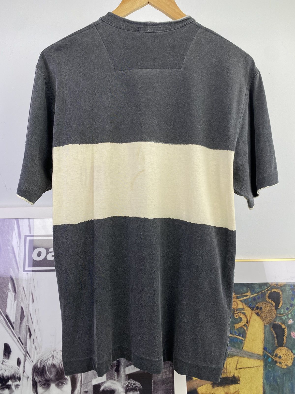 Stone Island 2006 Stone Island Spellout Tshirt Size US M / EU 48-50 / 2 - 9 Thumbnail