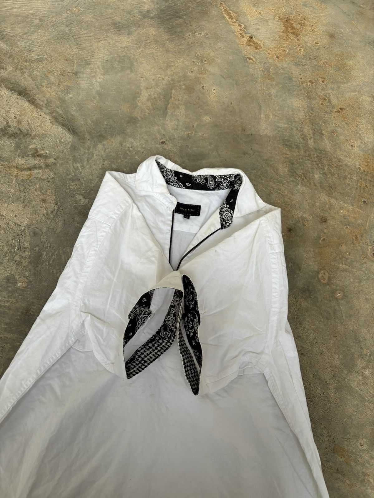 Hysteric Glamour × Japanese Brand Male & Co Double Pocket Shirt Size US M / EU 48-50 / 2 - 4 Thumbnail