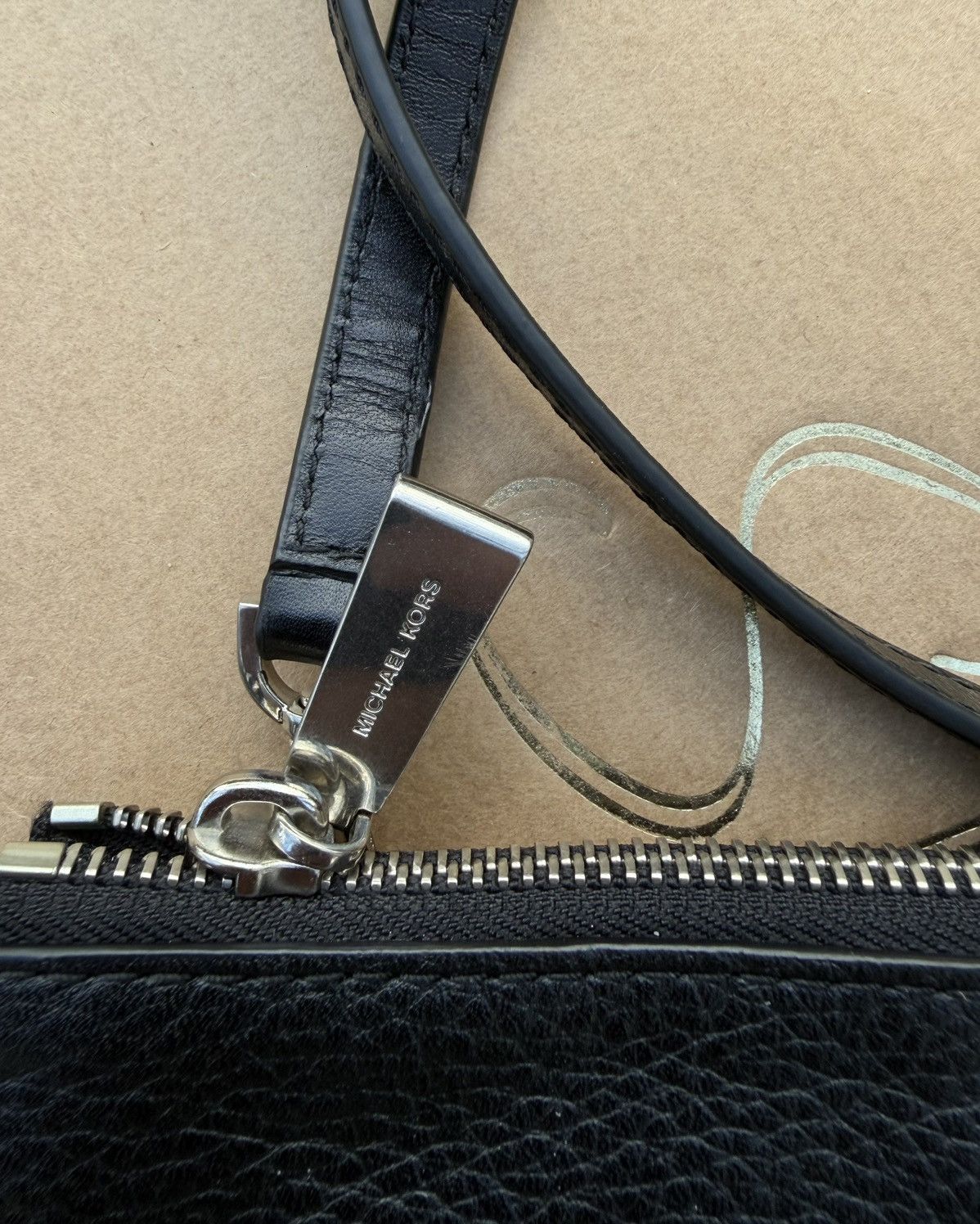 Michael Kors Michael Kors Leather Crossbody Bag Size ONE SIZE - 3 Thumbnail