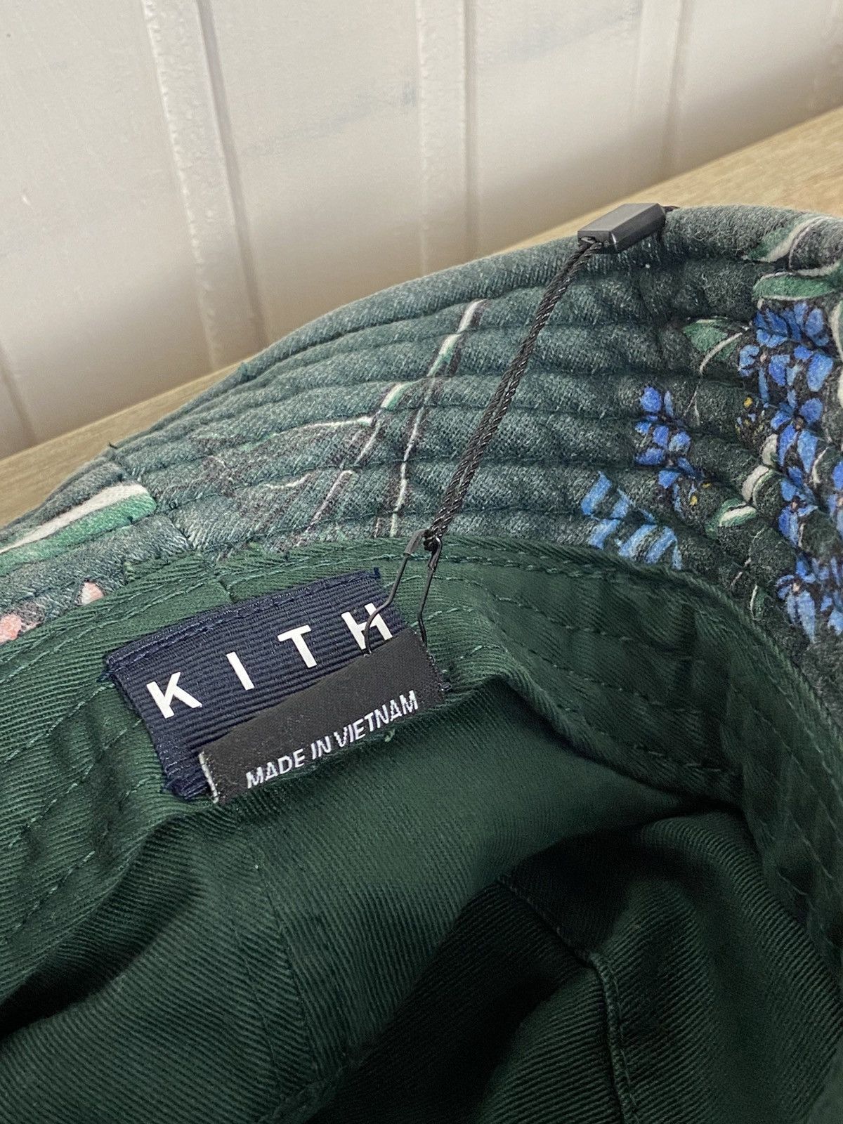 Kith New Kith Botanical Floral Bucket Hat Rare OS Green Size ONE SIZE - 7 Thumbnail