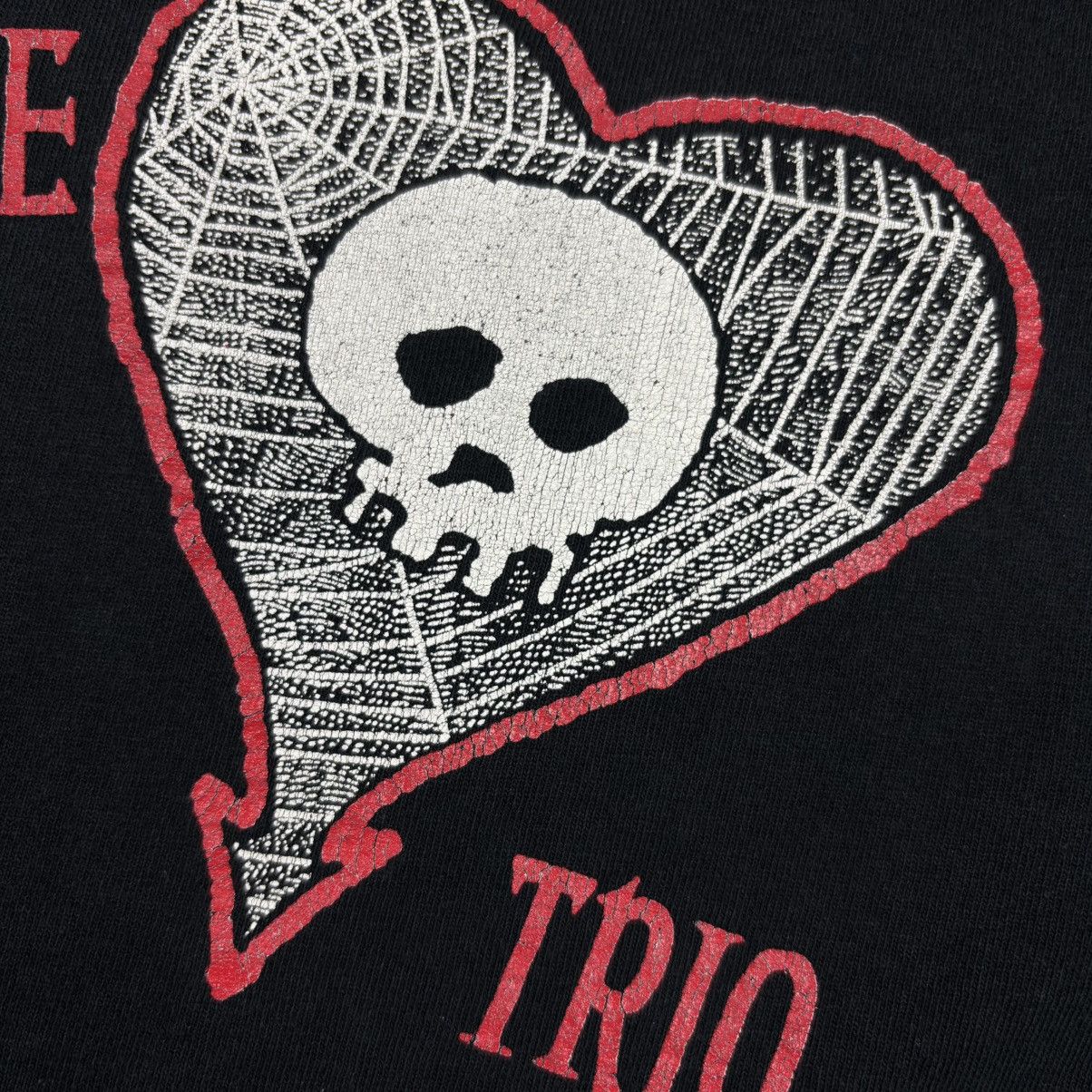 Band Tees Alkaline Trio - skull heart (early 2000s) Size US M / EU 48-50 / 2 - 4 Thumbnail