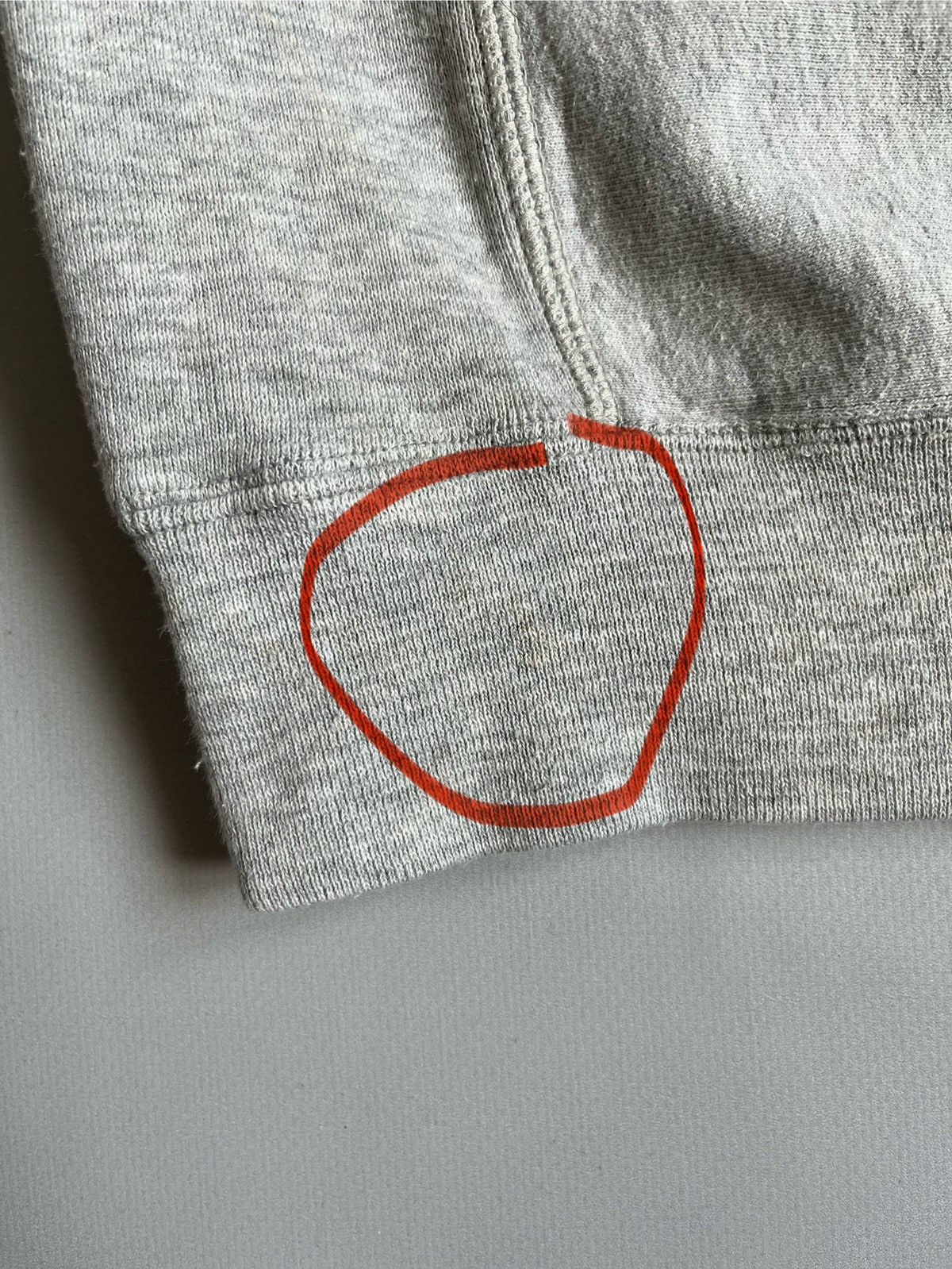 Champion × Vintage Vintage 90s Champion Usa Know How Men Grey Boxy Sweatshirt Size US M / EU 48-50 / 2 - 15 Thumbnail