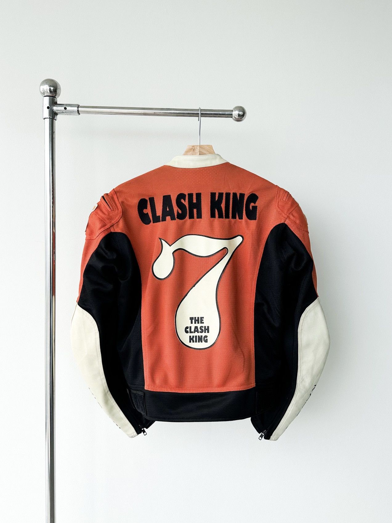 Kadoya Kadoya K’s Leather - Clash King Mesh Motorcycle Jacket Size US M / EU 48-50 / 2 - 2 Thumbnail