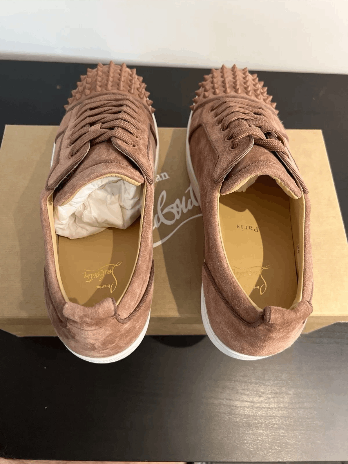 Christian Louboutin Christian Louboutin Louis Junior Spikes EU 45 RRP £650 Size US 12 / EU 45 - 5 Thumbnail