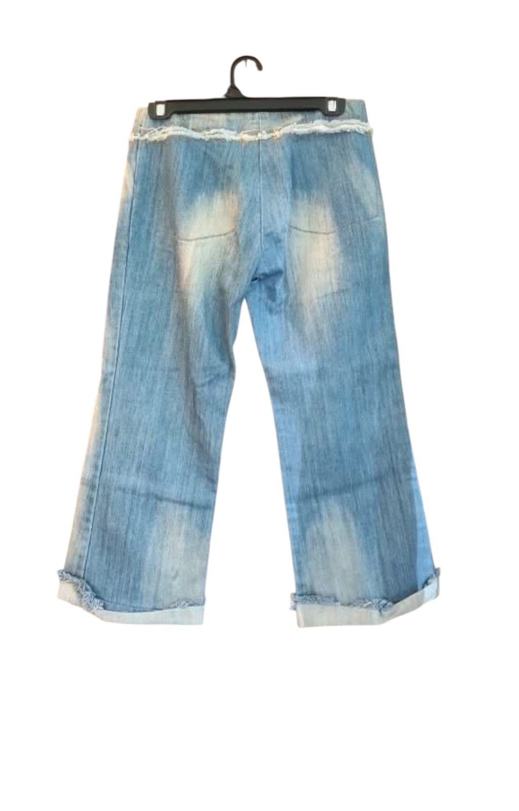 Maison Margiela Maison martin margiela wide leg flared jeans Size 29" - 2 Thumbnail