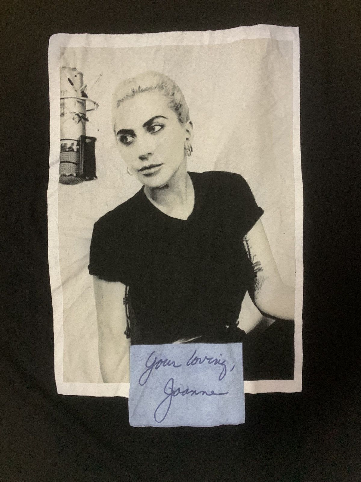 Band Tees Lady Gaga Portrait Tee Size US M / EU 48-50 / 2 - 3 Thumbnail