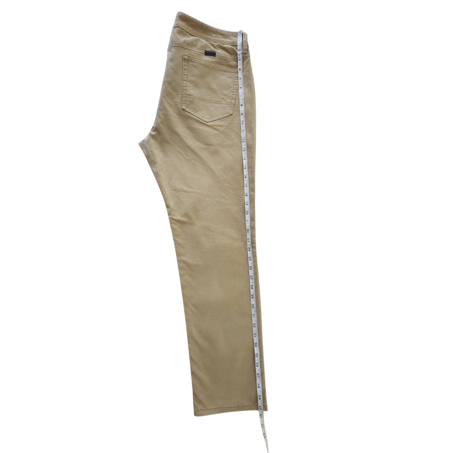 UNTUCKit Untuckit Mens Tan Pants Straight Fit W34 L30 Size US 34 / EU 50 - 5 Thumbnail