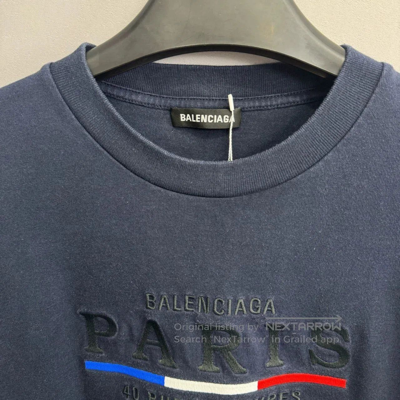 Balenciaga balenciaga short sleeve t. Size US L / EU 52-54 / 3 - 2 Thumbnail