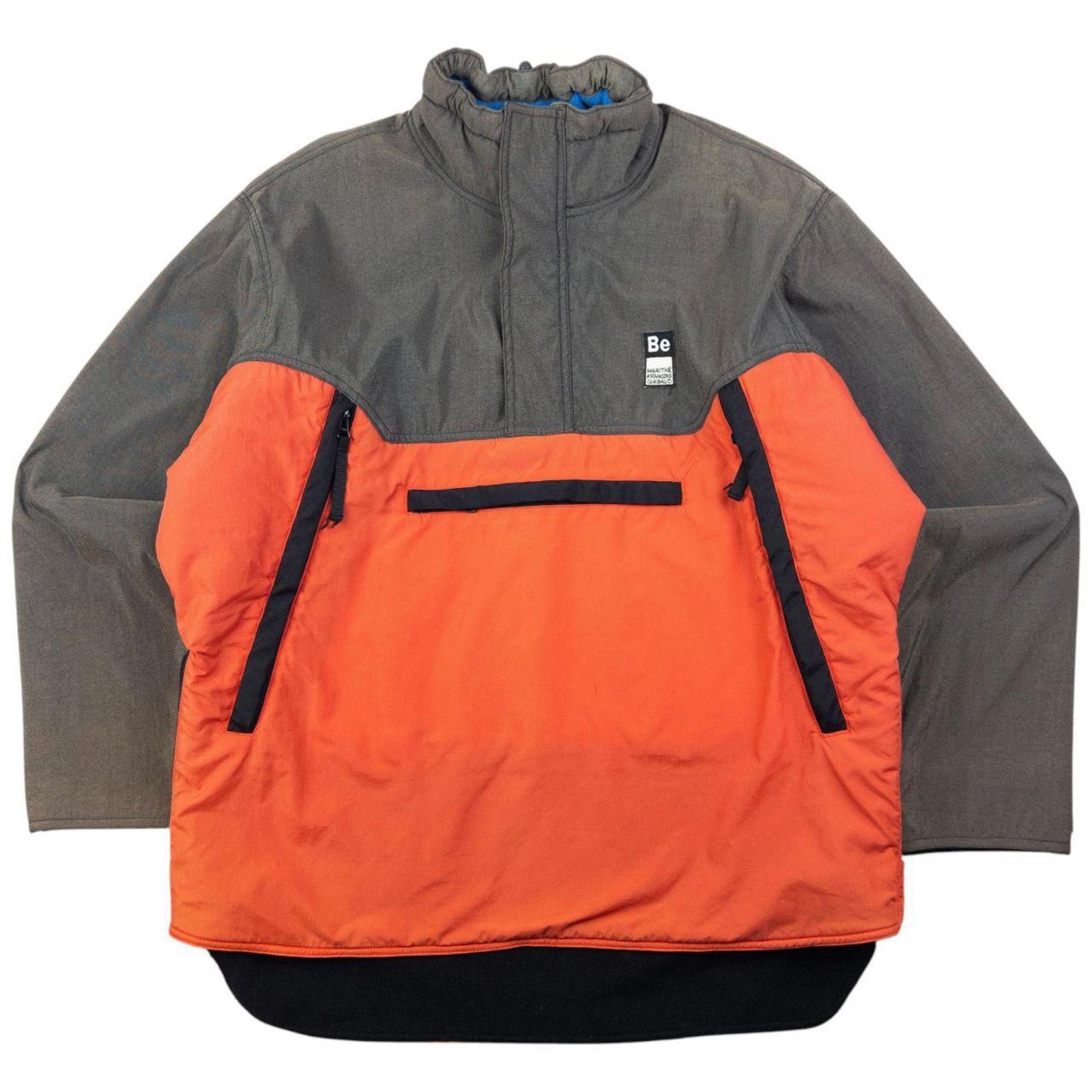 Marithe + Francois Girbaud Vintage Marithe + Francois Girbaud Q Zip Fleece Jacket L Size US L / EU 52-54 / 3 - 1 Thumbnail