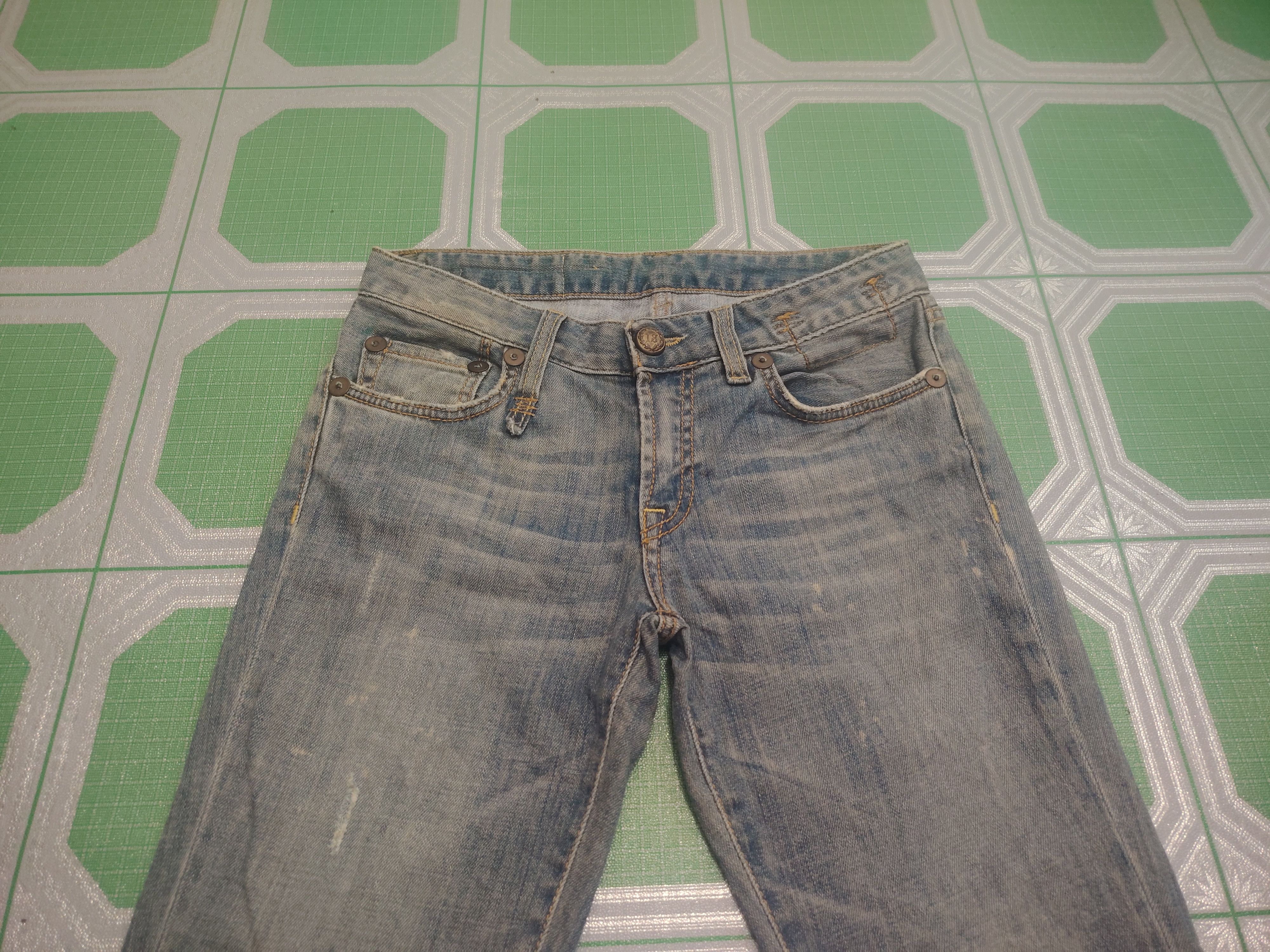R13 R13 Skinny Jeans distressed Jeans Size 26" / US 2 / IT 38 - 5 Thumbnail