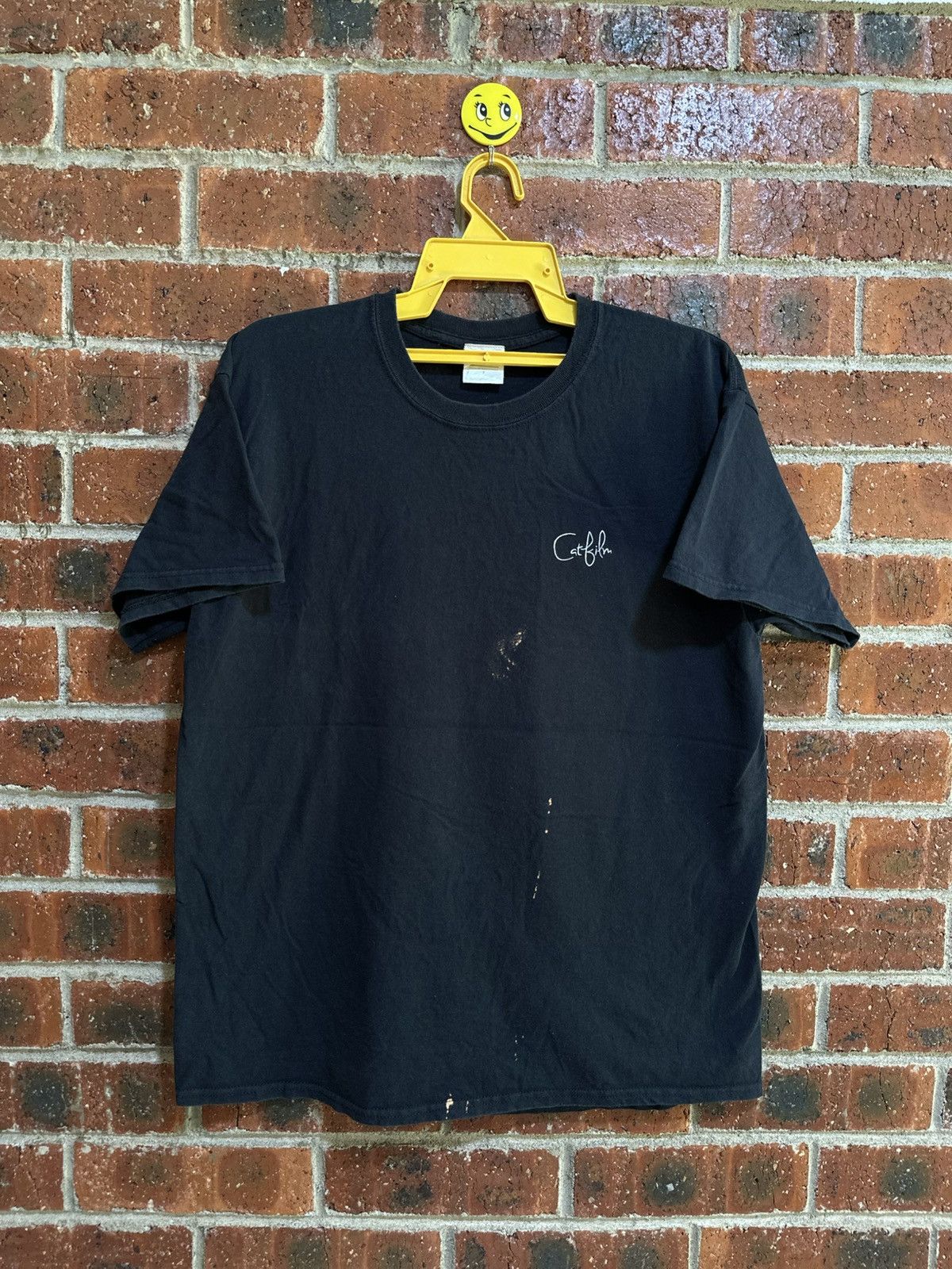 Habitat × Vintage Vintage Catflim By Vicky-Christell Distress Tee Size US M / EU 48-50 / 2 - 7 Thumbnail