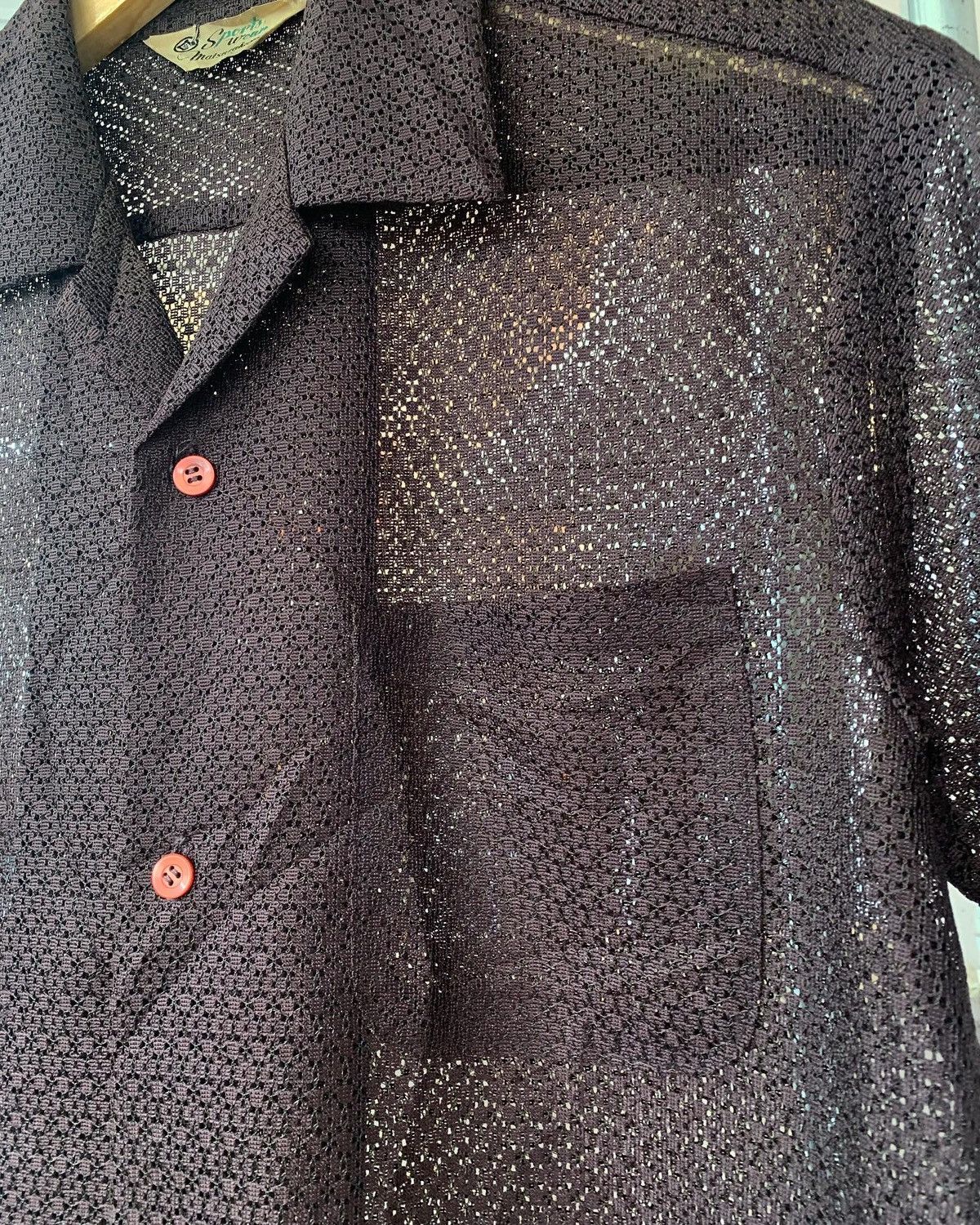 If Six Was Nine × Japanese Brand × Le Grande Bleu (L.G.B.) Vintage Sport Wear Matsuzakaya mesh top Size US L / EU 52-54 / 3 - 2 Thumbnail