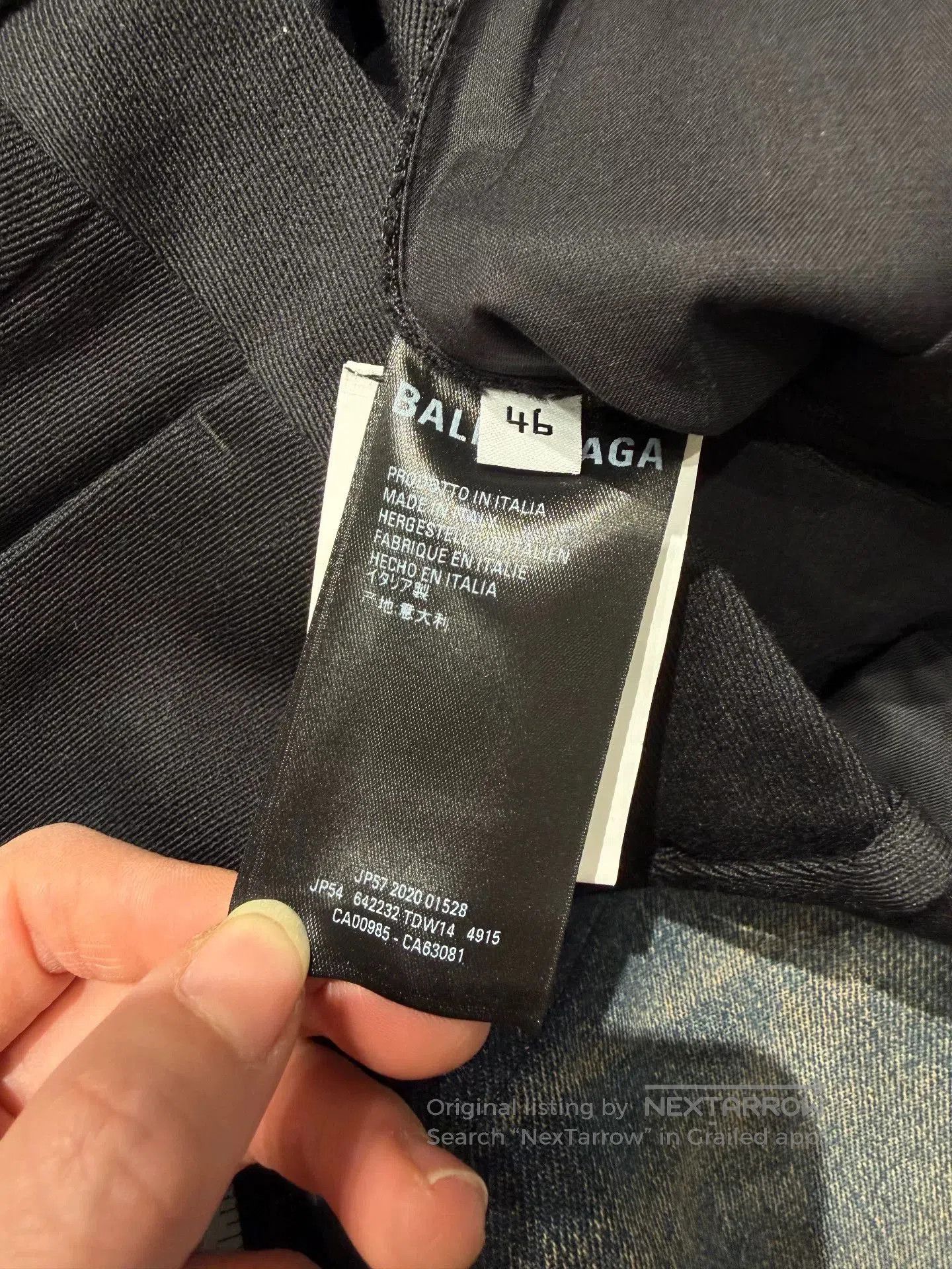 Balenciaga Balenciaga Patchwork Jeans. Size US 30 / EU 46 - 4 Thumbnail