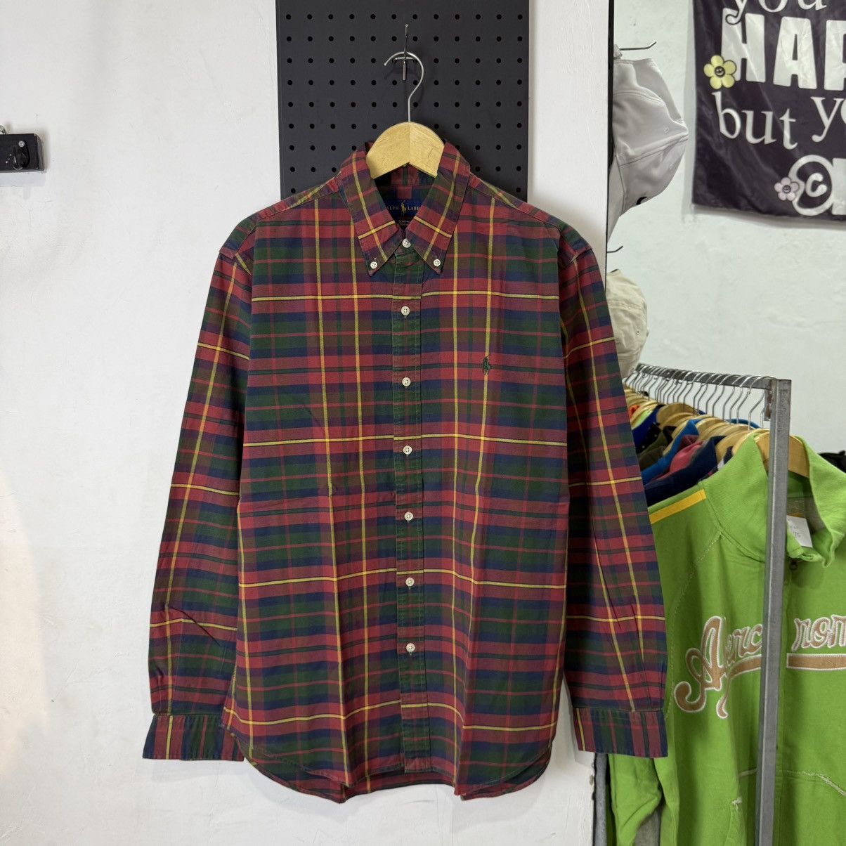 Polo Ralph Lauren POLO RALPH LAUREN plaid button up shirt Size US L / EU 52-54 / 3 - 1 Thumbnail