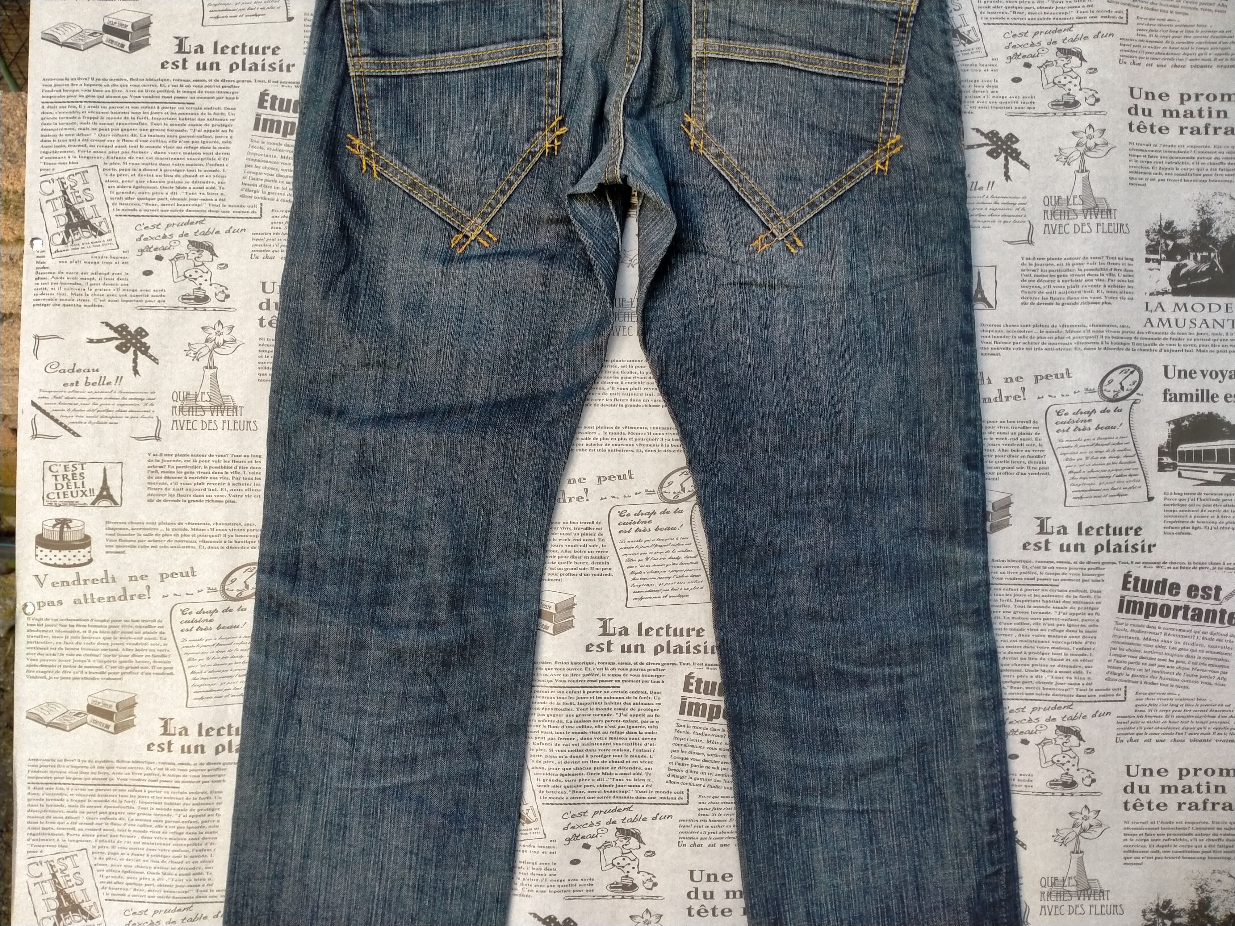 Japanese Brand × RAGEBLUE Rageblue multipocket denim Size US 32 / EU 48 - 8 Thumbnail