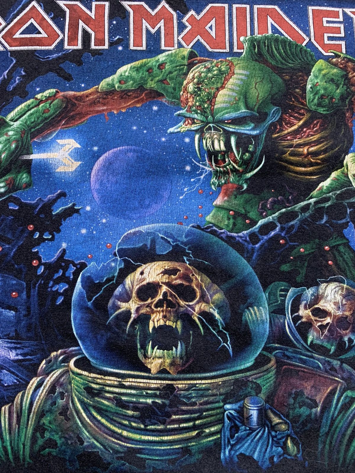 Band Tees × Iron Maiden Vintage Rock Tees Iron Maiden "The Final Frontier" Tee Size US XL / EU 56 / 4 - 3 Thumbnail