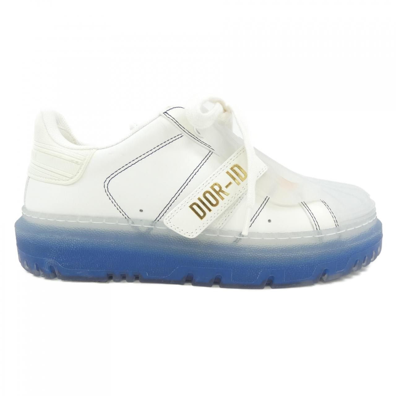 Dior Dior Christian Dior DIOR-ID Calfskin Sneakers Leather Shoes KCK334CLB DUTY FREE for USA Size ONE SIZE - 1 Thumbnail