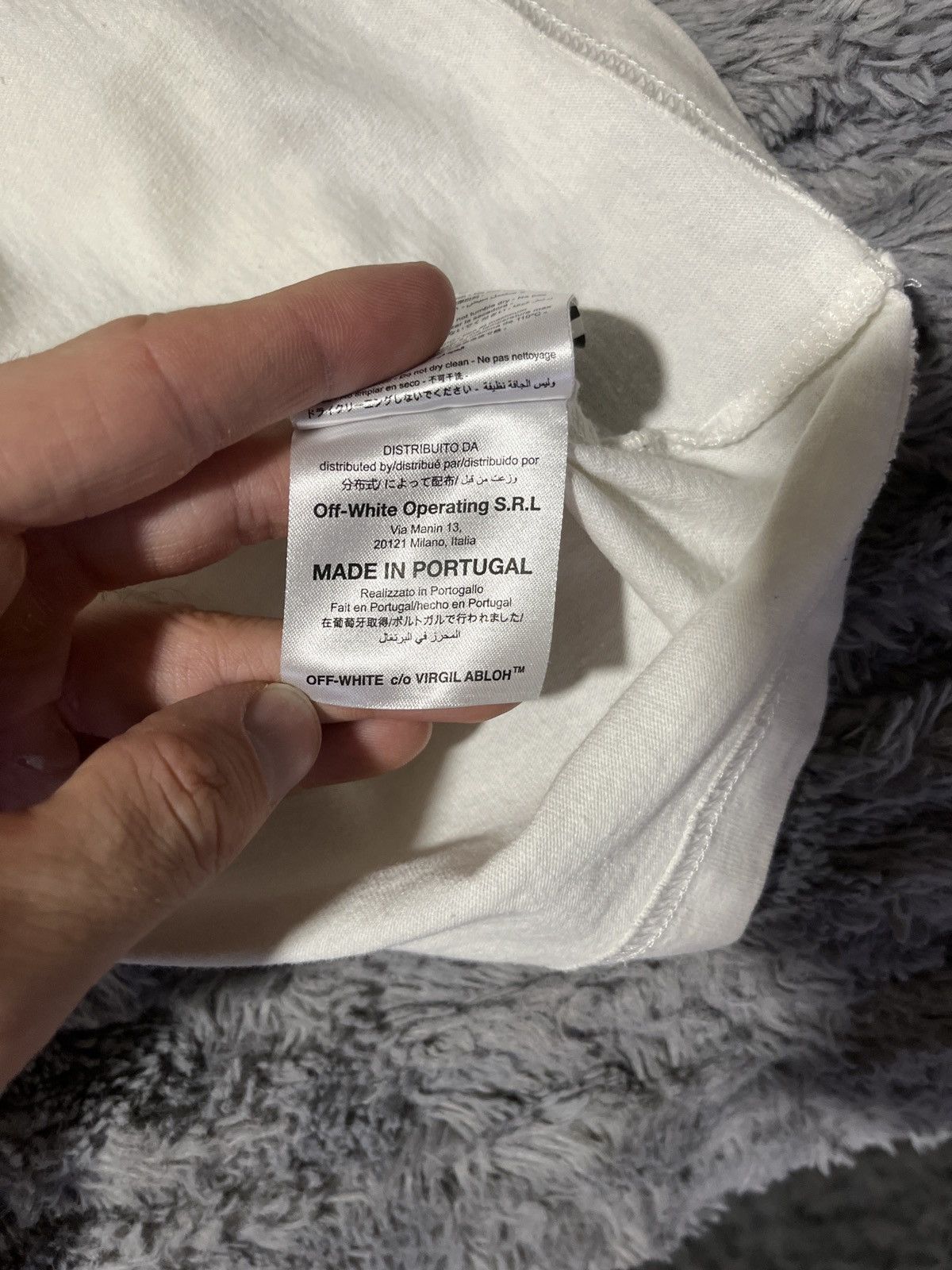 Off-White Off white T-Shirt Size US M / EU 48-50 / 2 - 2 Thumbnail