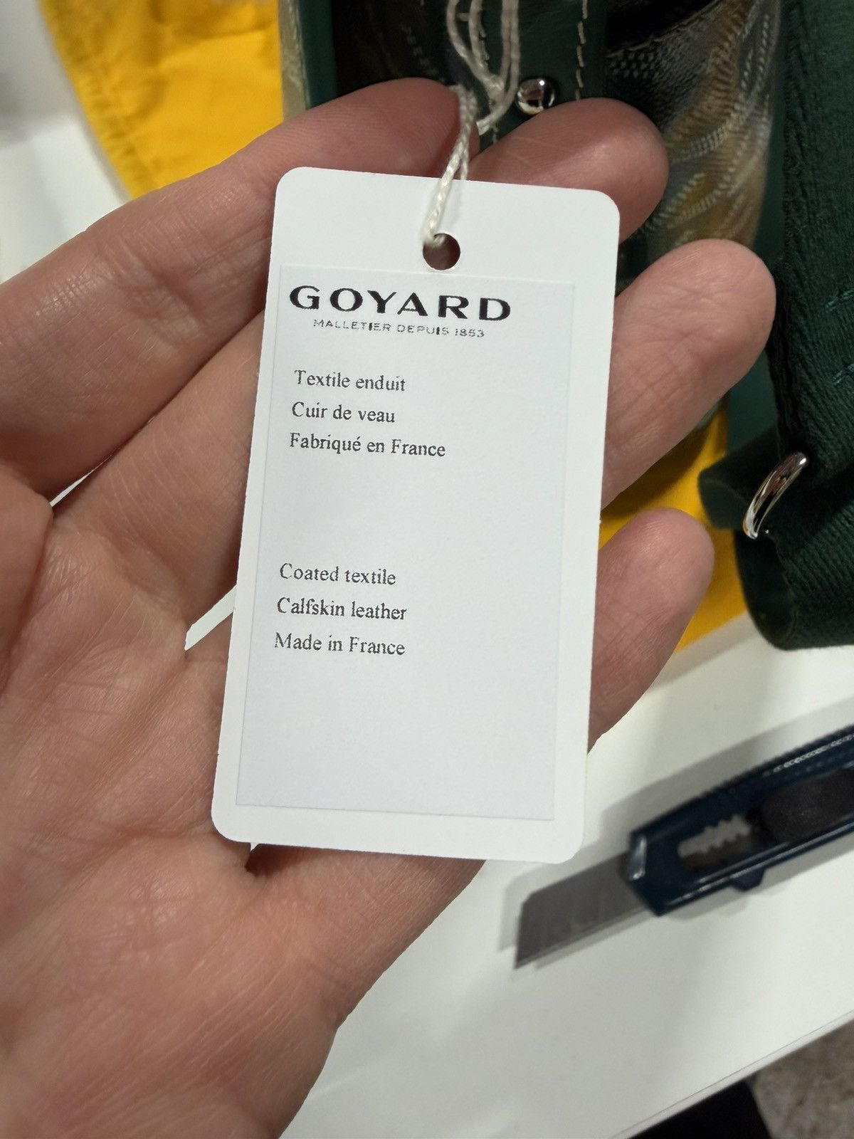 Goyard Goyard Capetien Messenger Bag ä NEW Size ONE SIZE - 17 Thumbnail
