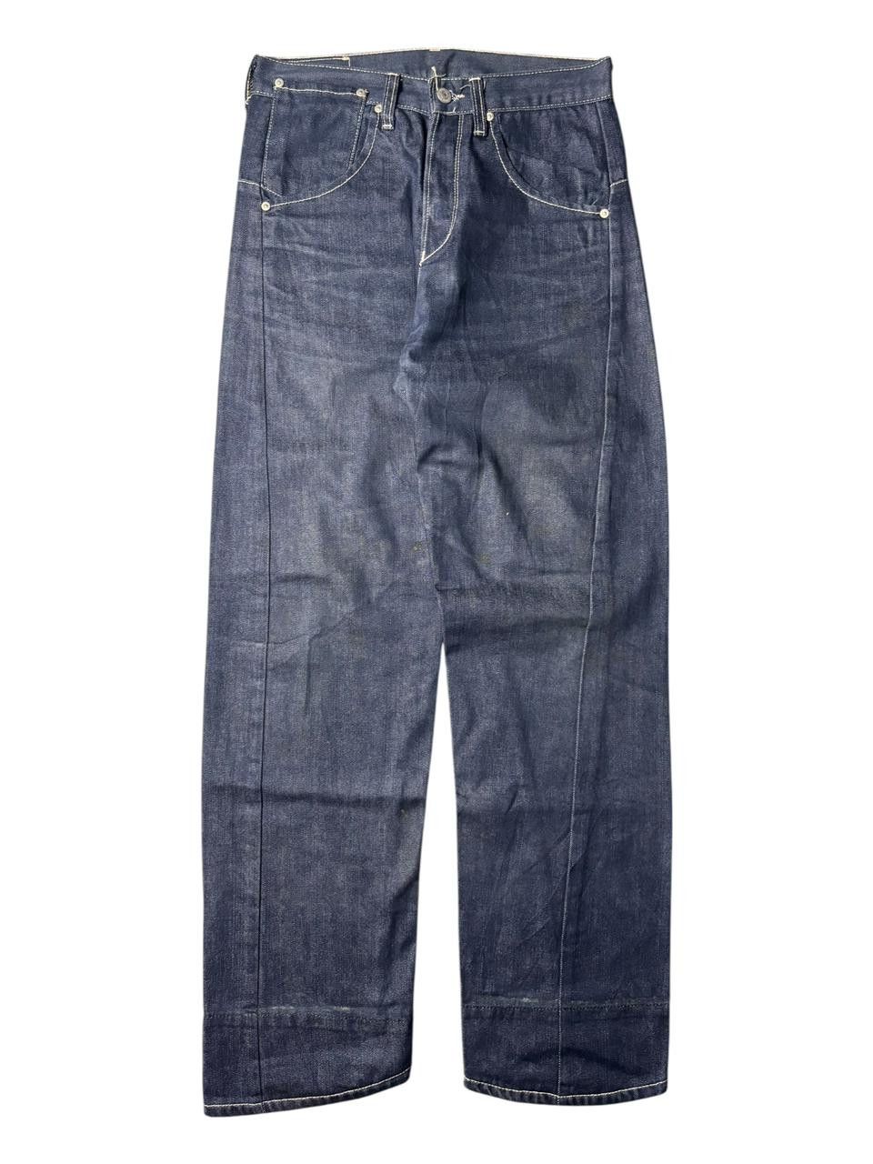 Levi's 2000s Levi's Engineered Twisted Jeans Size US 27 - 1 Thumbnail
