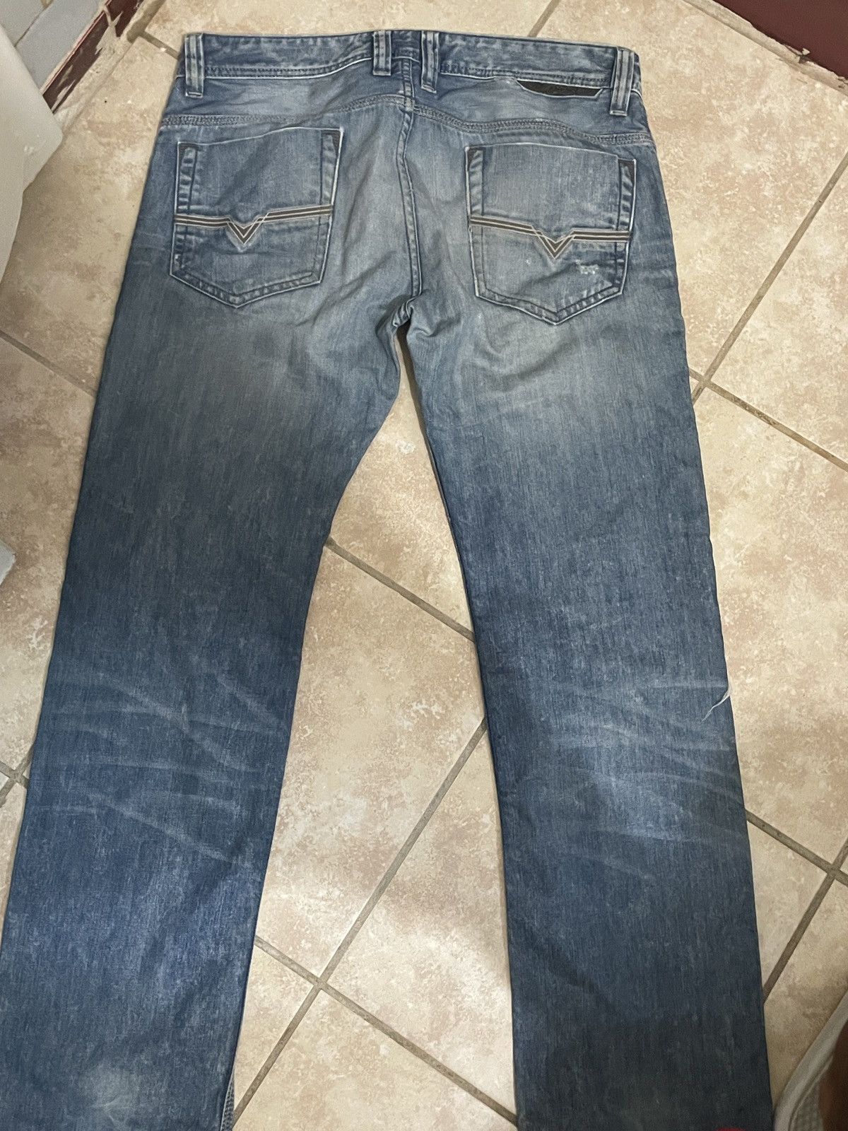 Diesel Diesel Safado Button Fly Size US 31 - 7 Thumbnail