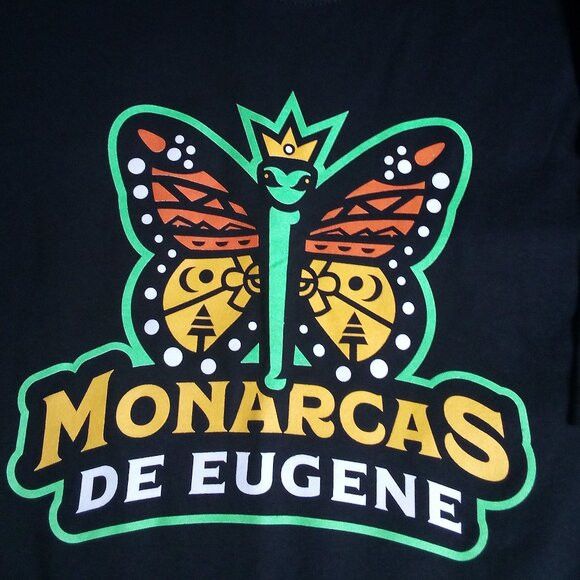 MLB Deadstock Eugene Monarchs Emeralds Promotional T-Shirt Size US XL / EU 56 / 4 - 1 Thumbnail