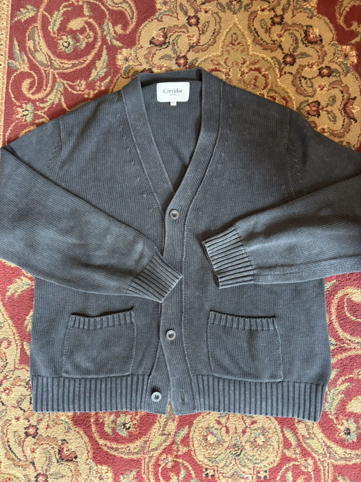 Corridor Beautiful Acid wash cardigan Size US XXL / EU 58 / 5 - 1 Thumbnail