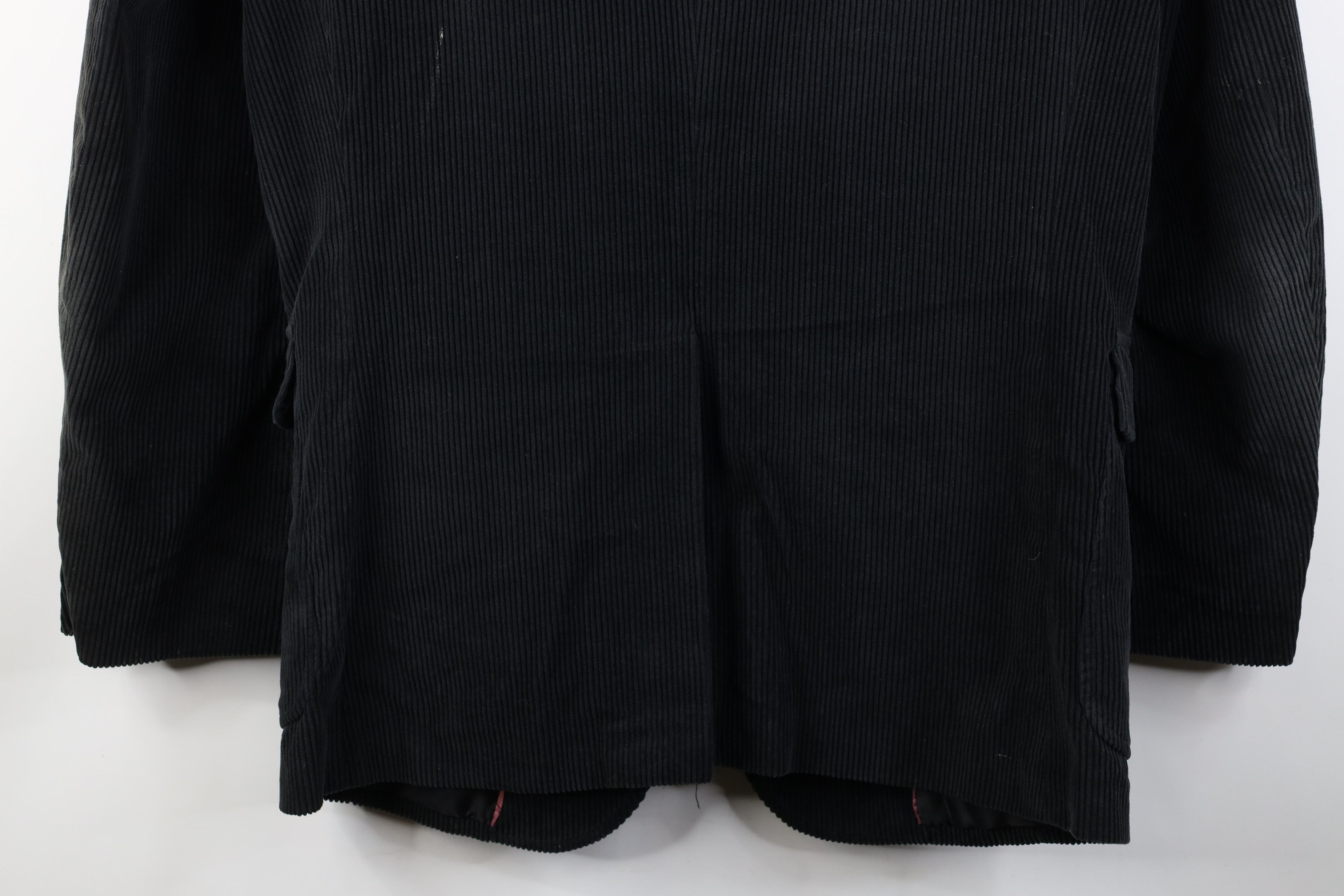 Vintage Vintage 90s Streetwear Suit Coat Blazer Jacket Black Size US XXL / EU 58 / 5 - 17 Thumbnail