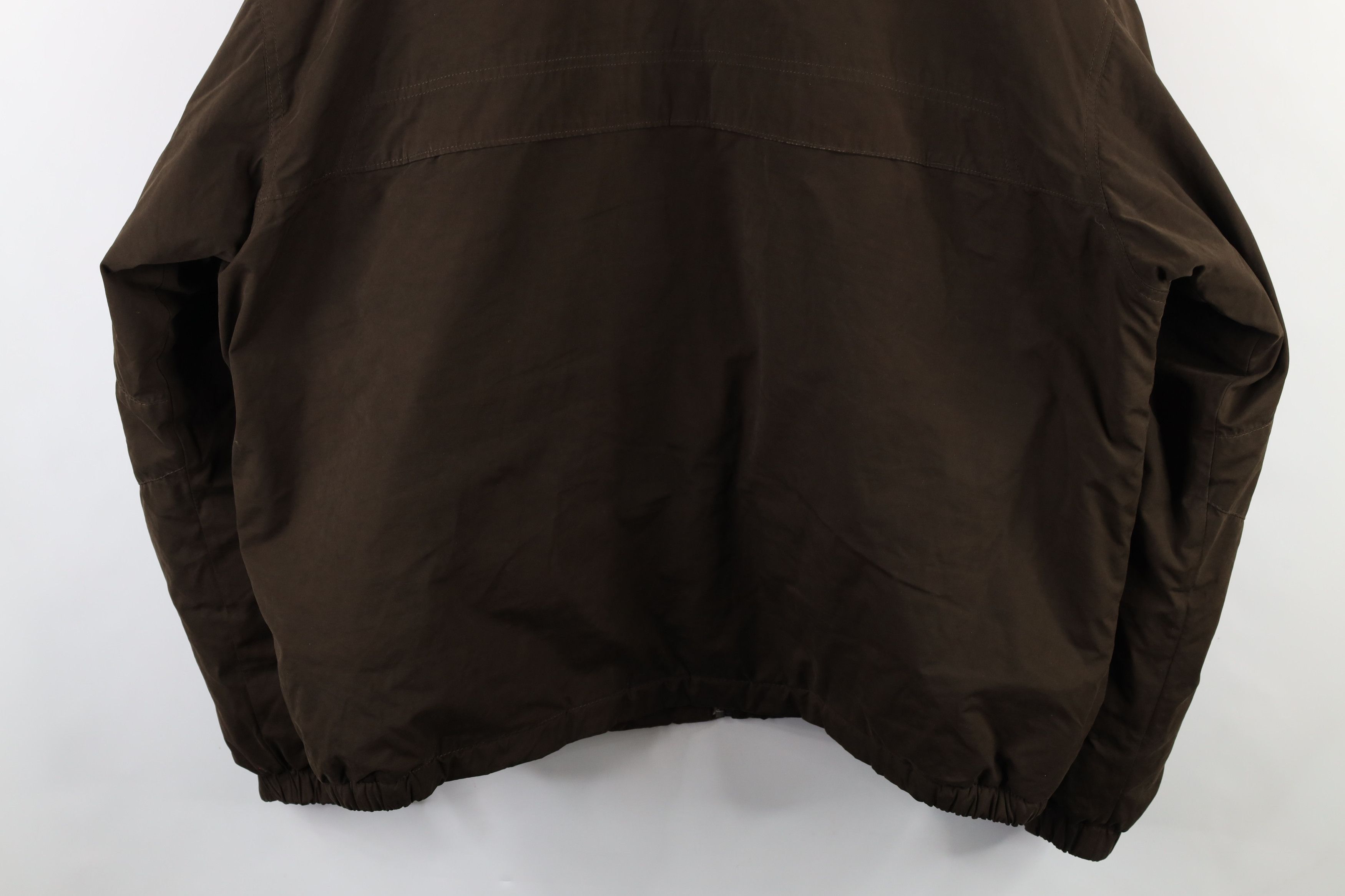 Columbia × Vintage Vintage Columbia Spell Out Fleece Lined Bomber Jacket Brown Size US XXL / EU 58 / 5 - 17 Thumbnail