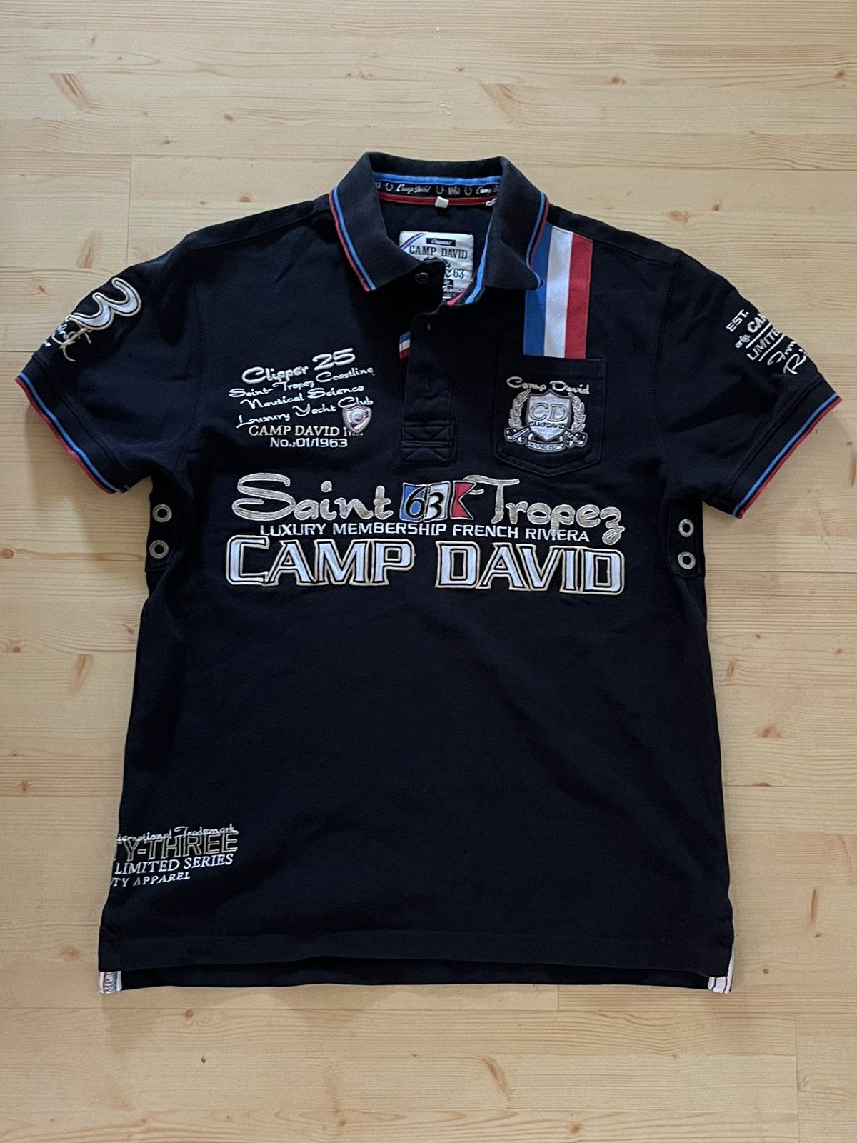 Camp david polo shirt clearance