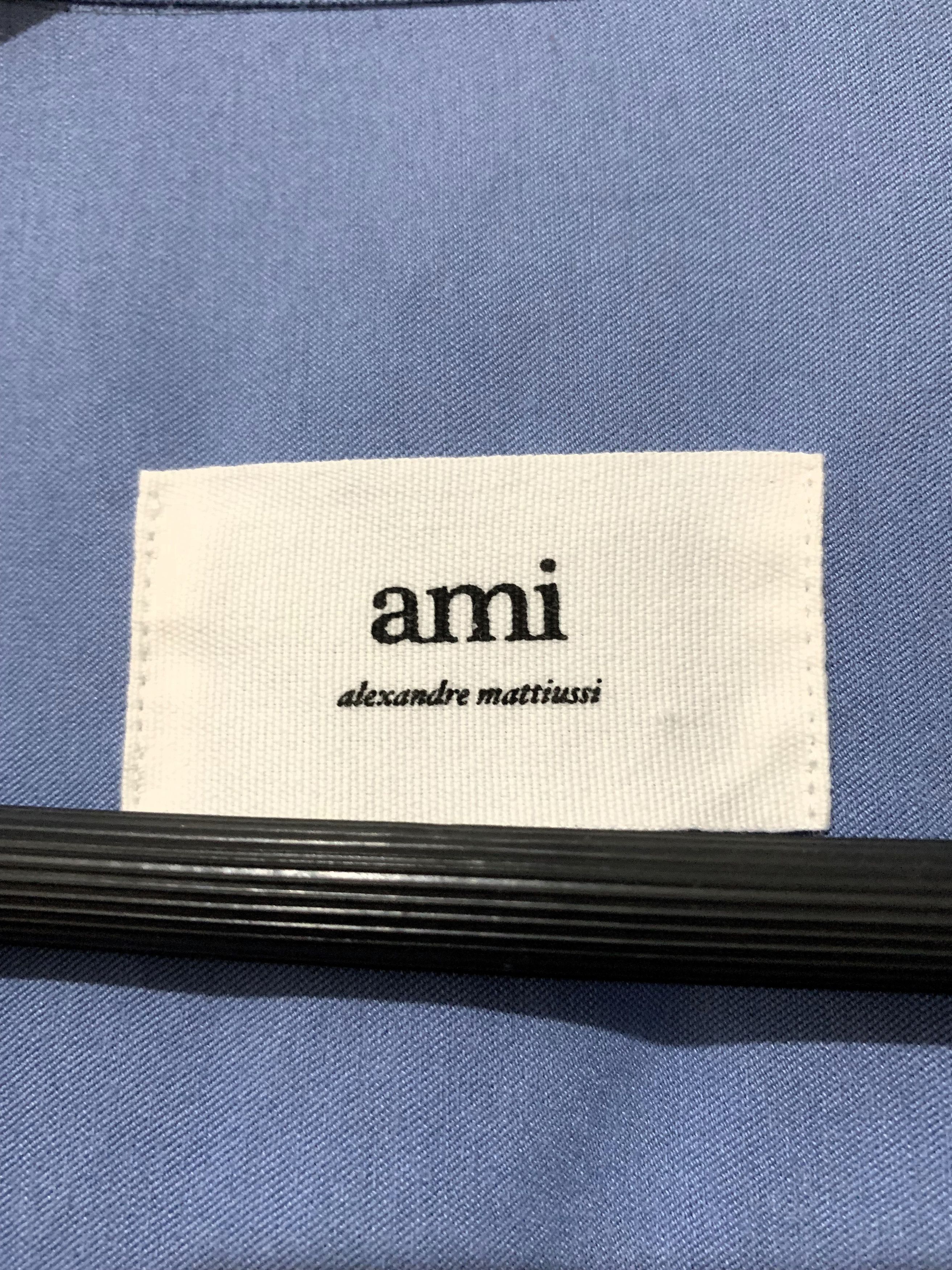 AMI Logo S/S shirt Size US L / EU 52-54 / 3 - 4 Thumbnail