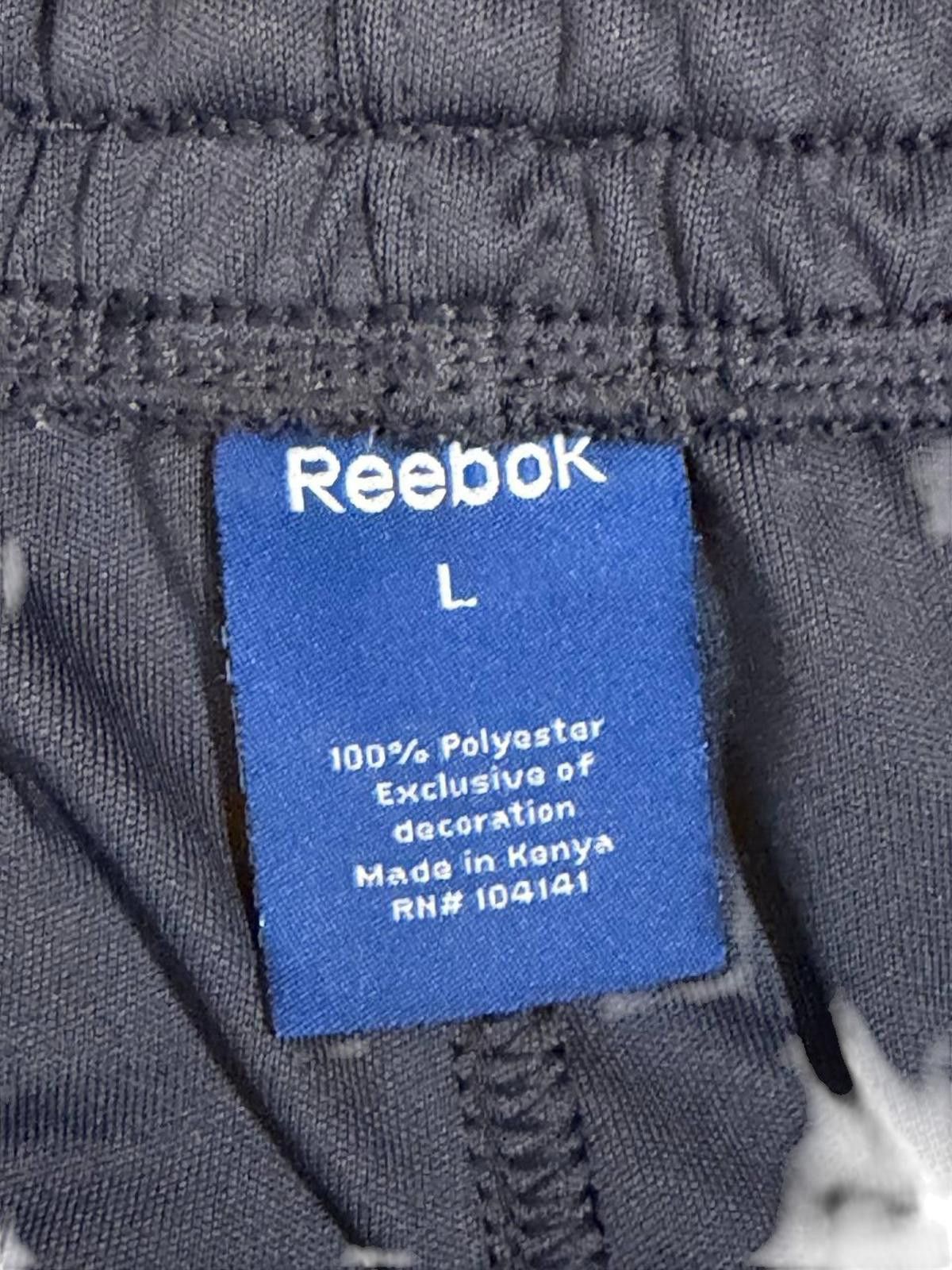 Reebok Reebok Men’s Active Track Pants – Navy Blue Size US 34 / EU 50 - 2 Thumbnail