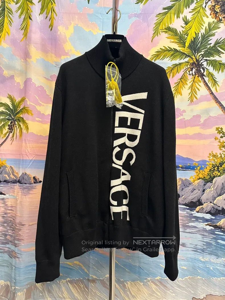 Versace Versace Wool coat Size US L / EU 52-54 / 3 - 1 Thumbnail