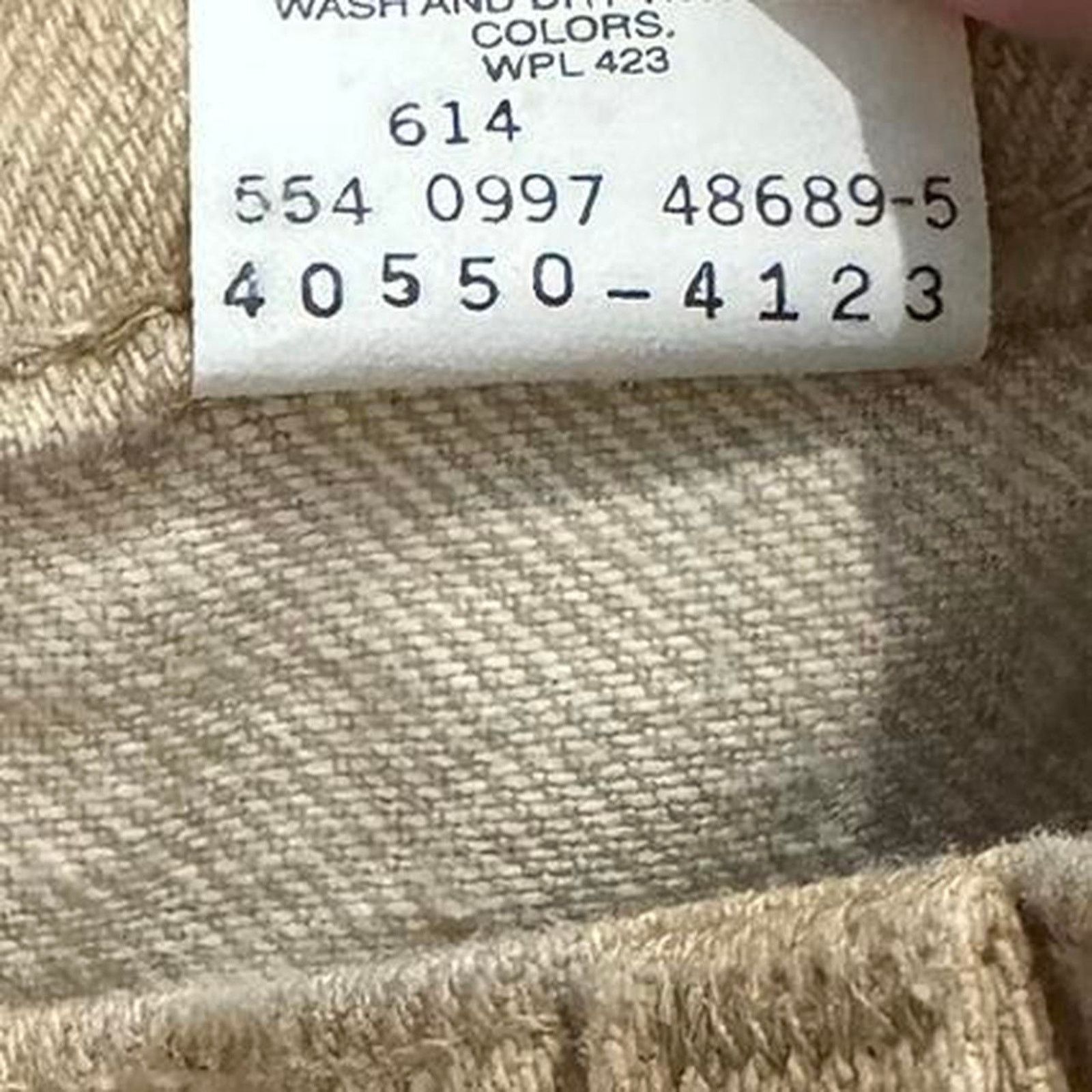 Levi's Vintage 550 levis relaxed fit Size US 38 / EU 54 - 5 Thumbnail
